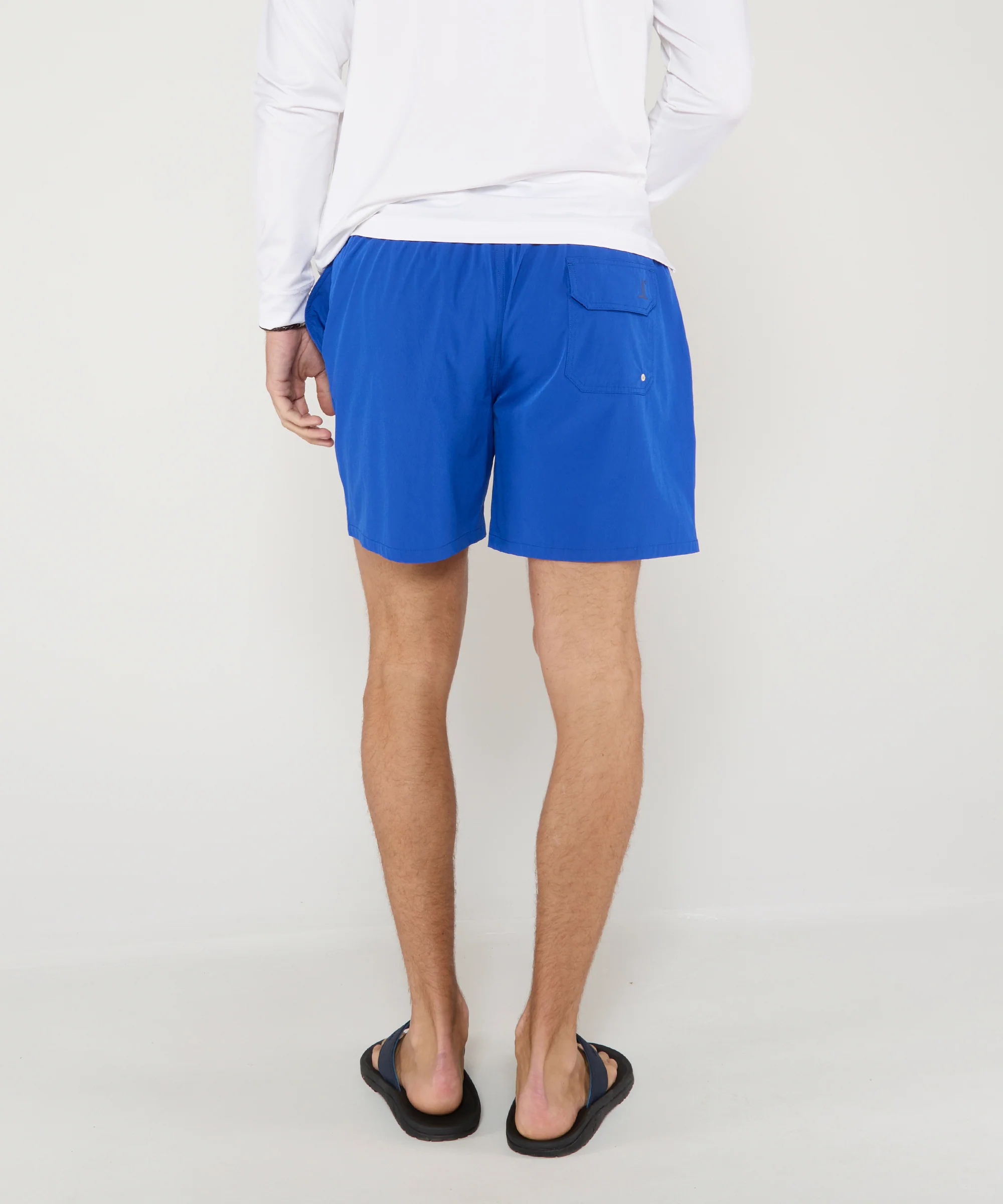 Westport Lifestyle Compo Solid Stretch Swim Trunk - Image 8