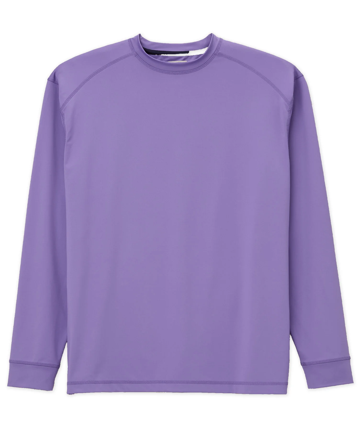 Westport Lifestyle Long Sleeve Performance Stretch Crew Neck UPF 30 Shirt