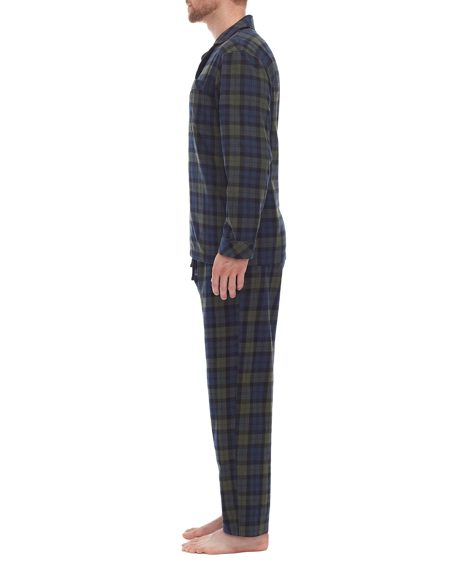 Majestic Flannel Pajama - Image 8