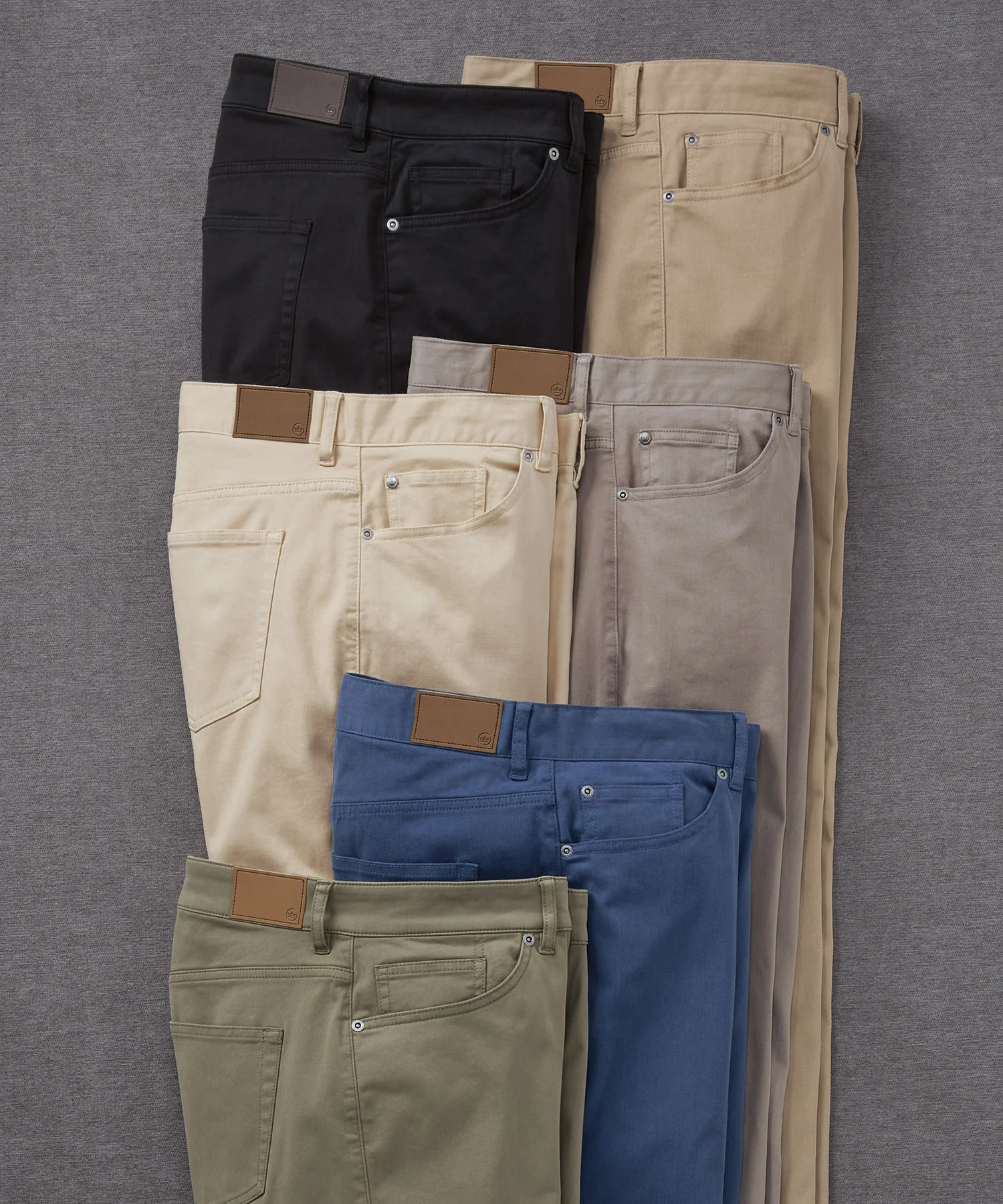 Peter Millar Signature Sateen 5-Pocket Pant - Image 3