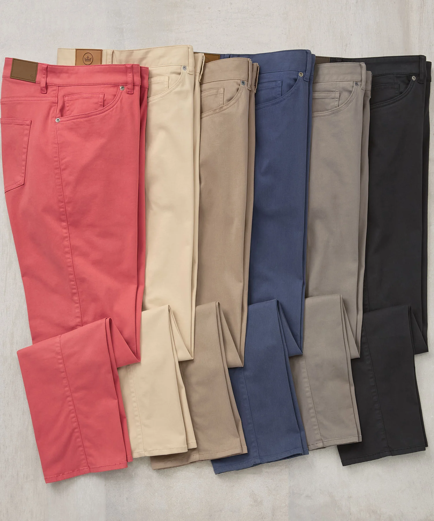 Peter Millar Signature Sateen 5-Pocket Pant - Image 4