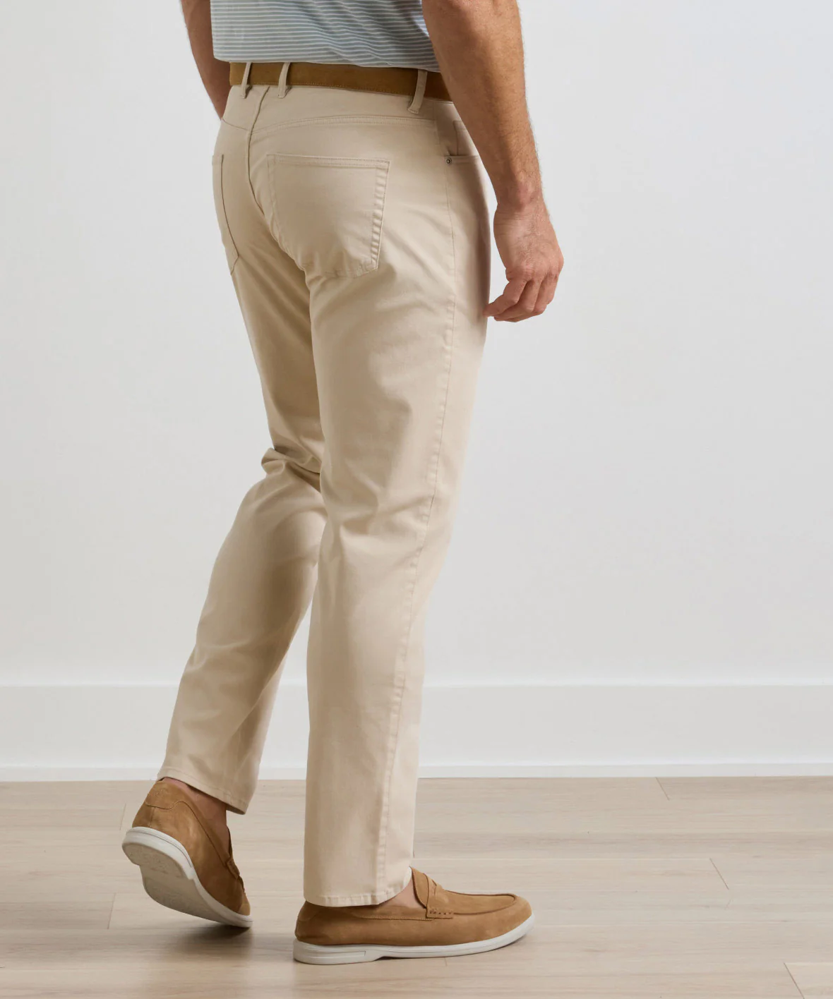 Peter Millar Signature Sateen 5-Pocket Pant - Image 9