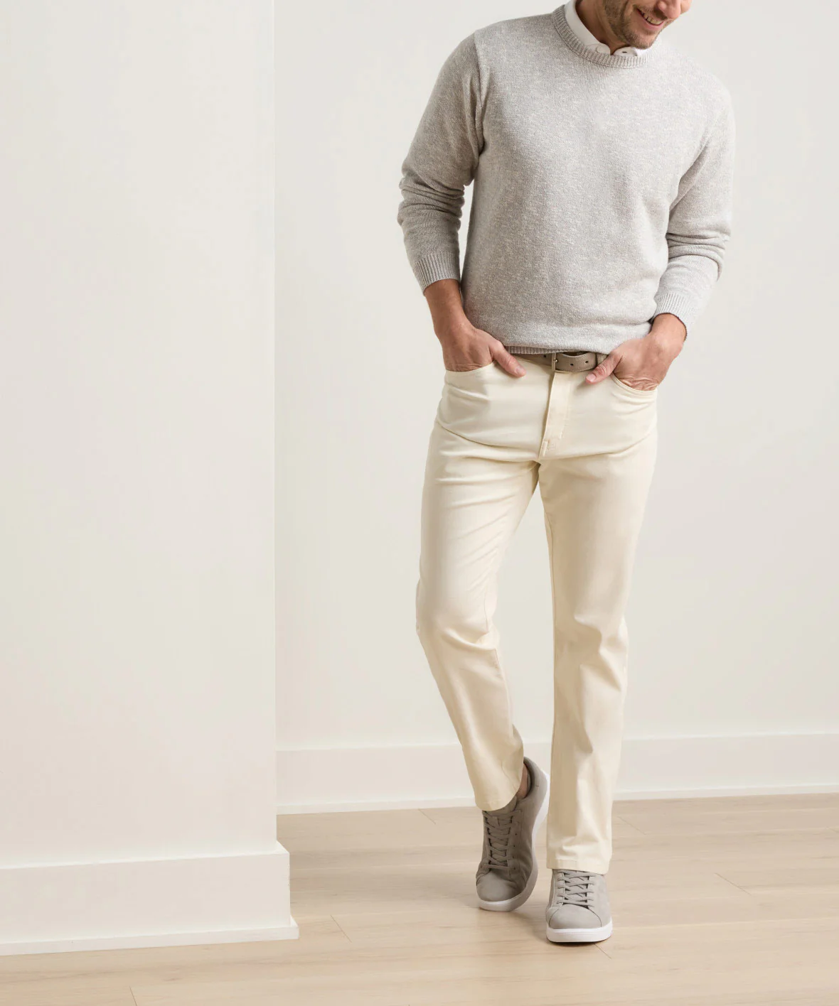 Peter Millar Signature Sateen 5-Pocket Pant - Image 11