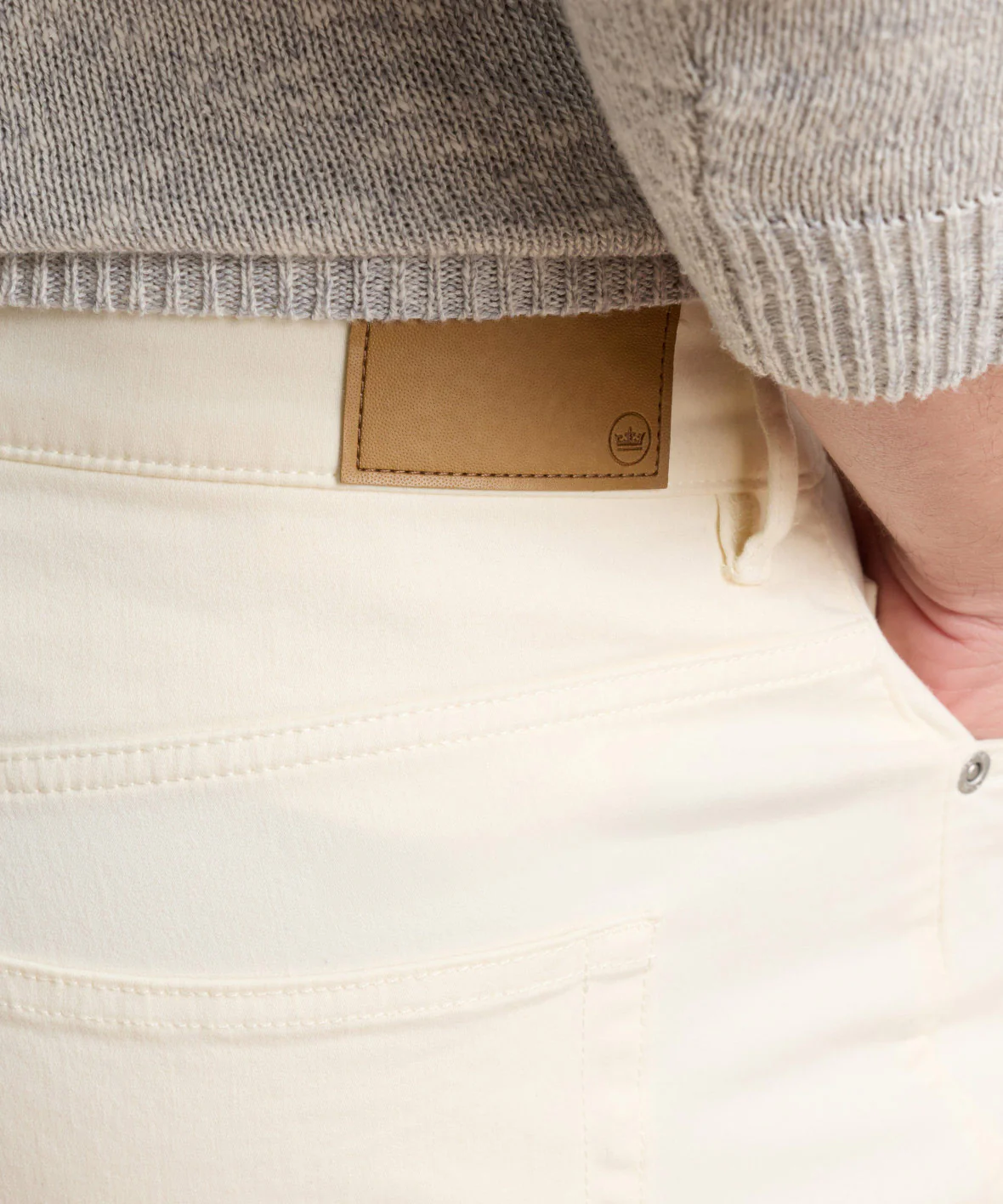 Peter Millar Signature Sateen 5-Pocket Pant - Image 13