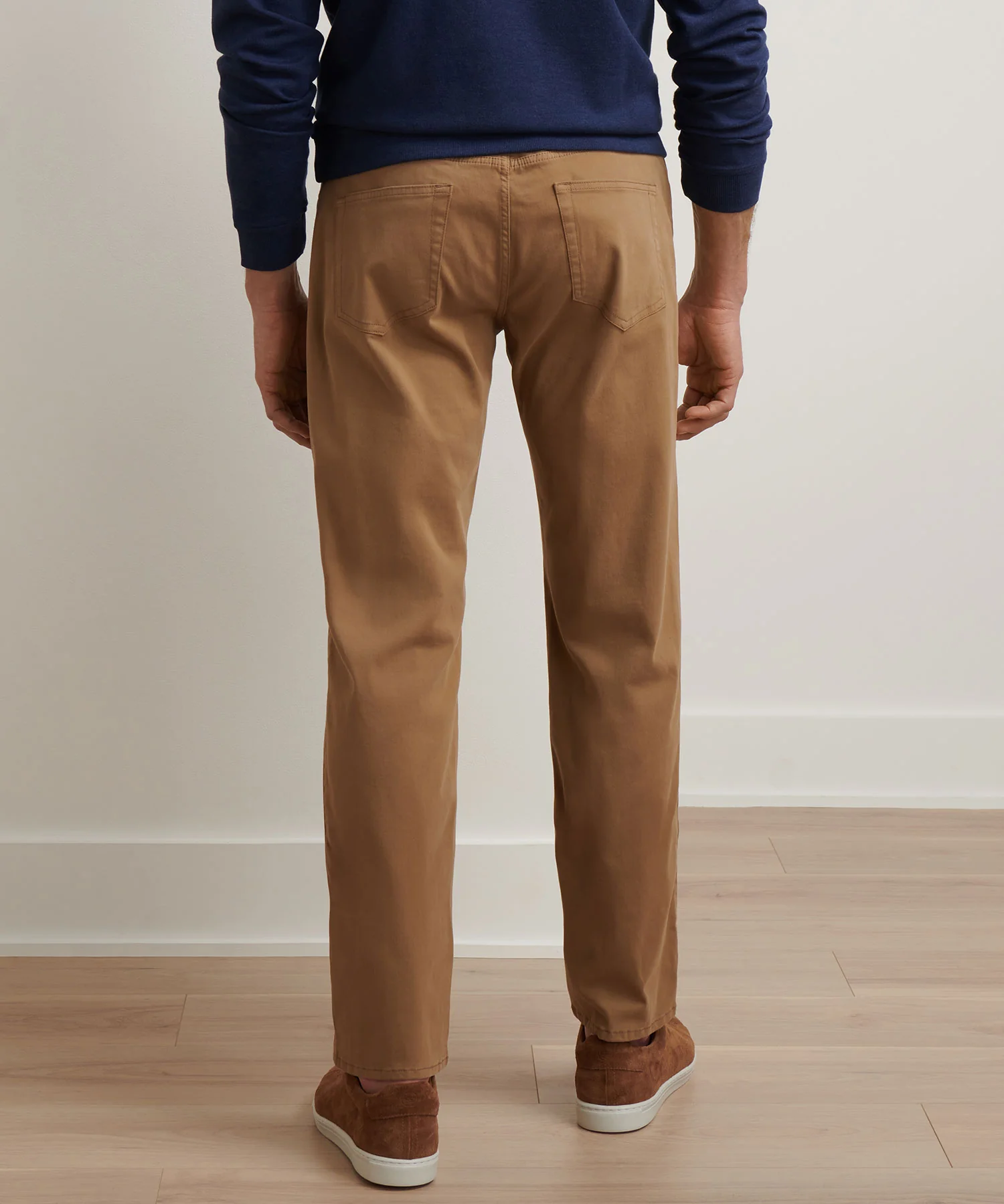 Peter Millar Signature Sateen 5-Pocket Pant - Image 7