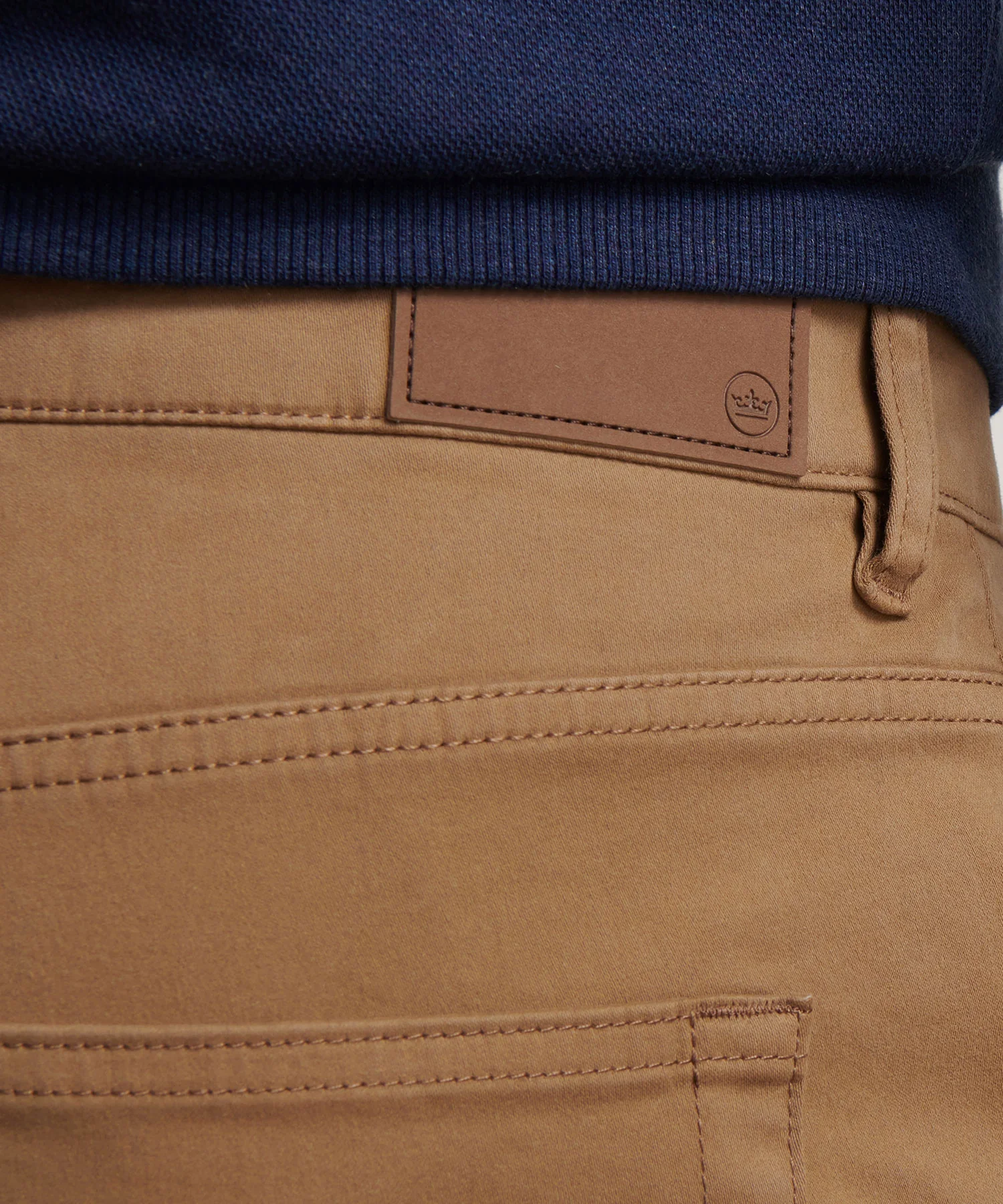 Peter Millar Signature Sateen 5-Pocket Pant - Image 8