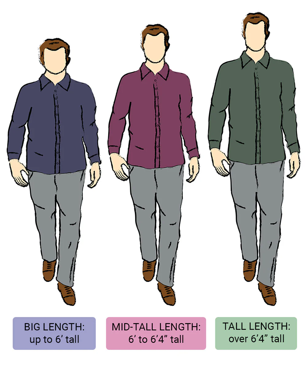 Westport No-Tuck Long Sleeve Button Under Spread Collar Stretch Performance 'Chalk Tiles' Print Sport Shirt - Image 2