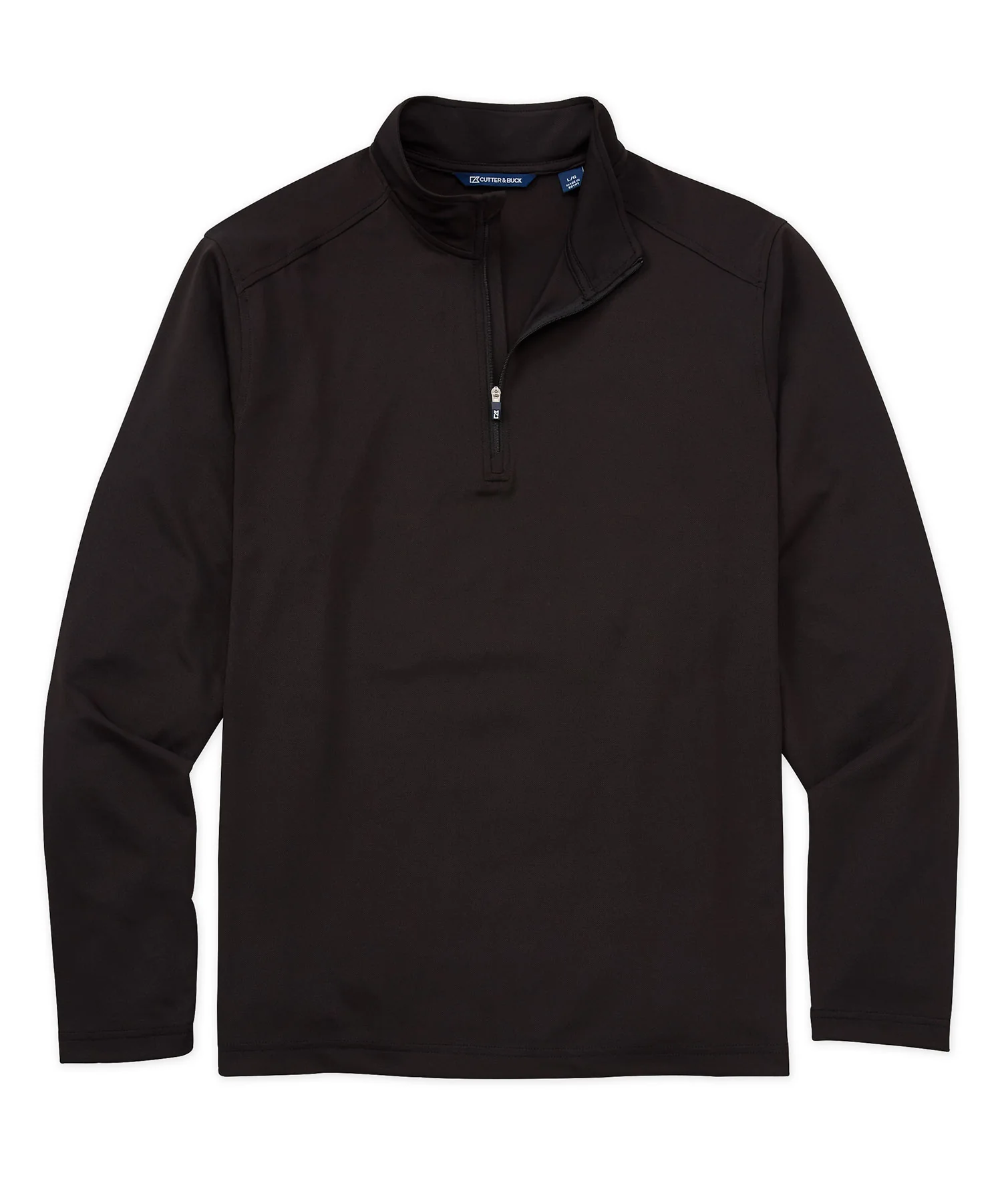 Cutter & Buck Virtue Eco Pique Recycled Quarter Zip Pullover - Image 2