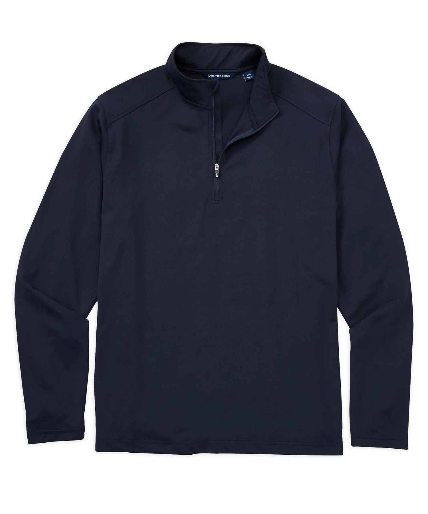 Cutter & Buck Virtue Eco Pique Recycled Quarter Zip Pullover - Image 3