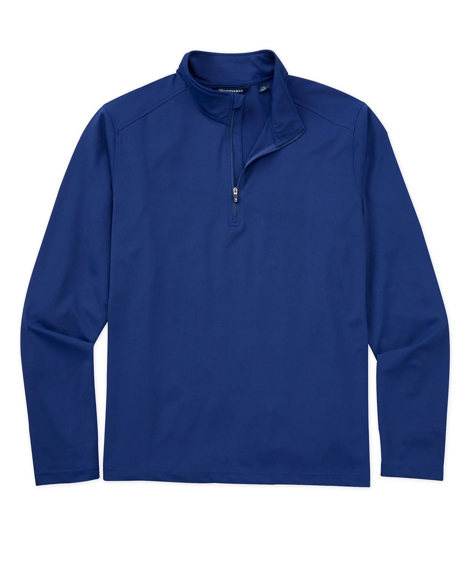 Cutter & Buck Virtue Eco Pique Recycled Quarter Zip Pullover - Image 4