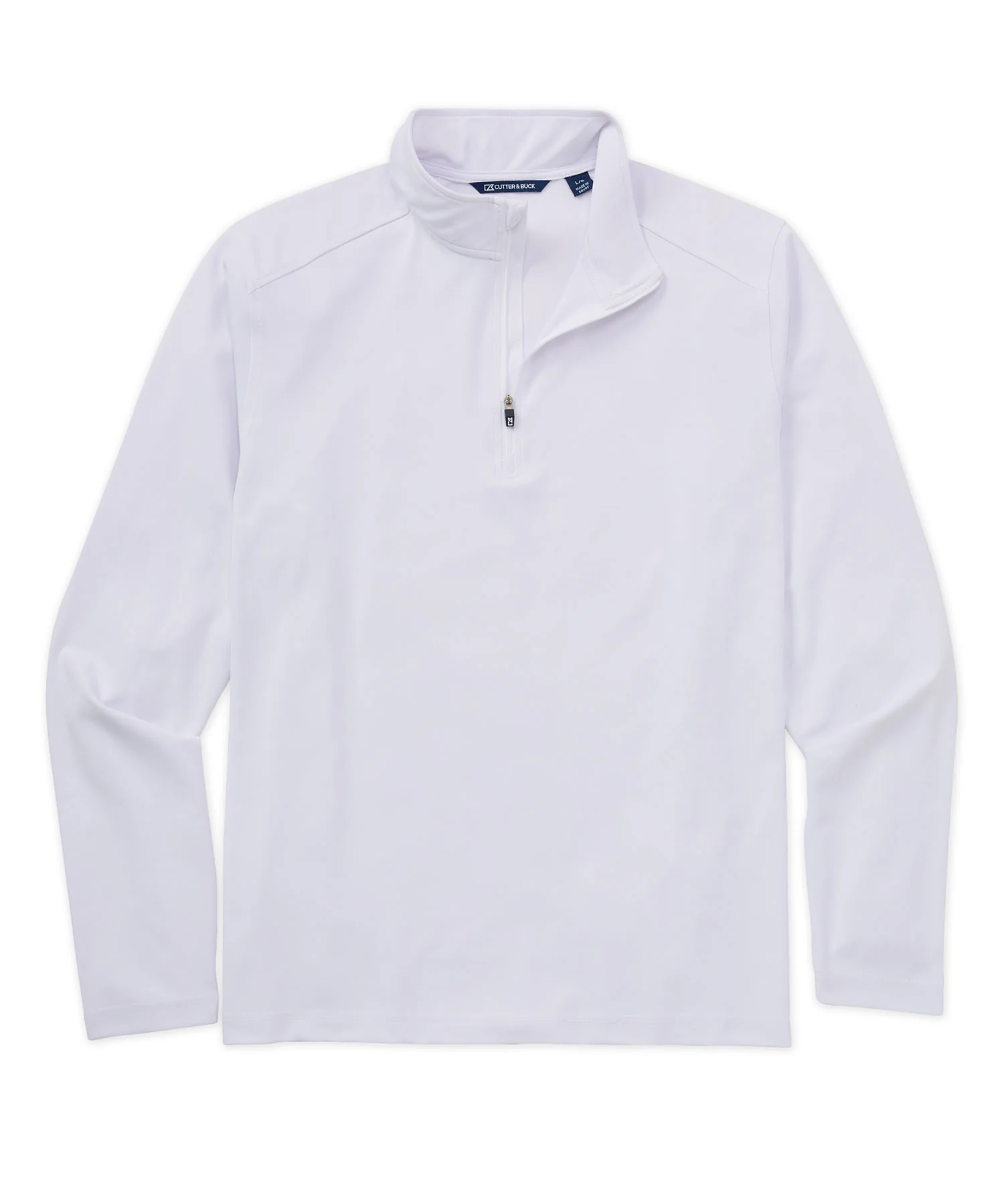 Cutter & Buck Virtue Eco Pique Recycled Quarter Zip Pullover - Image 5