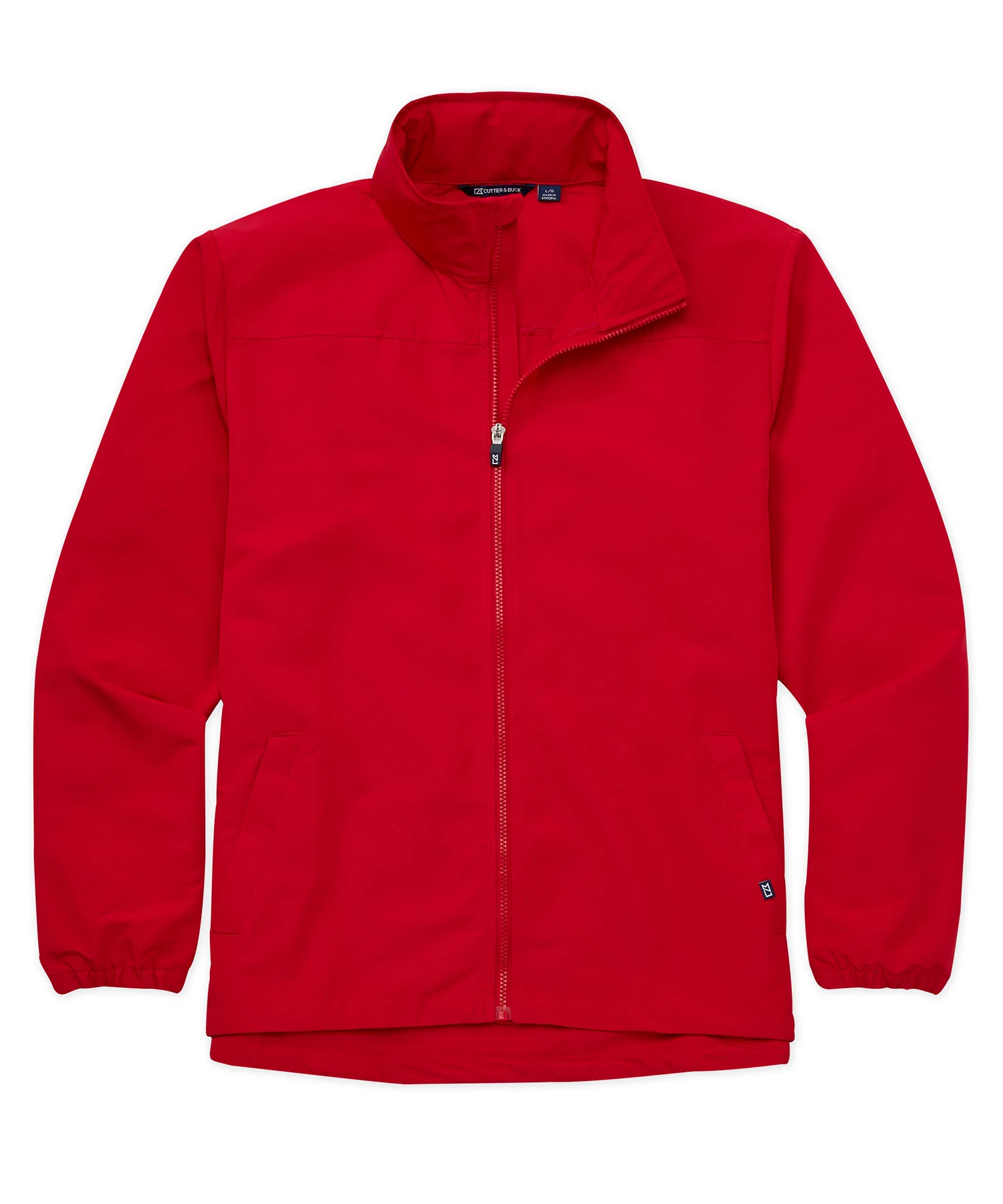 Cutter & Buck Charter Eco Knit Recycled Full-Zip Jacket - Image 3