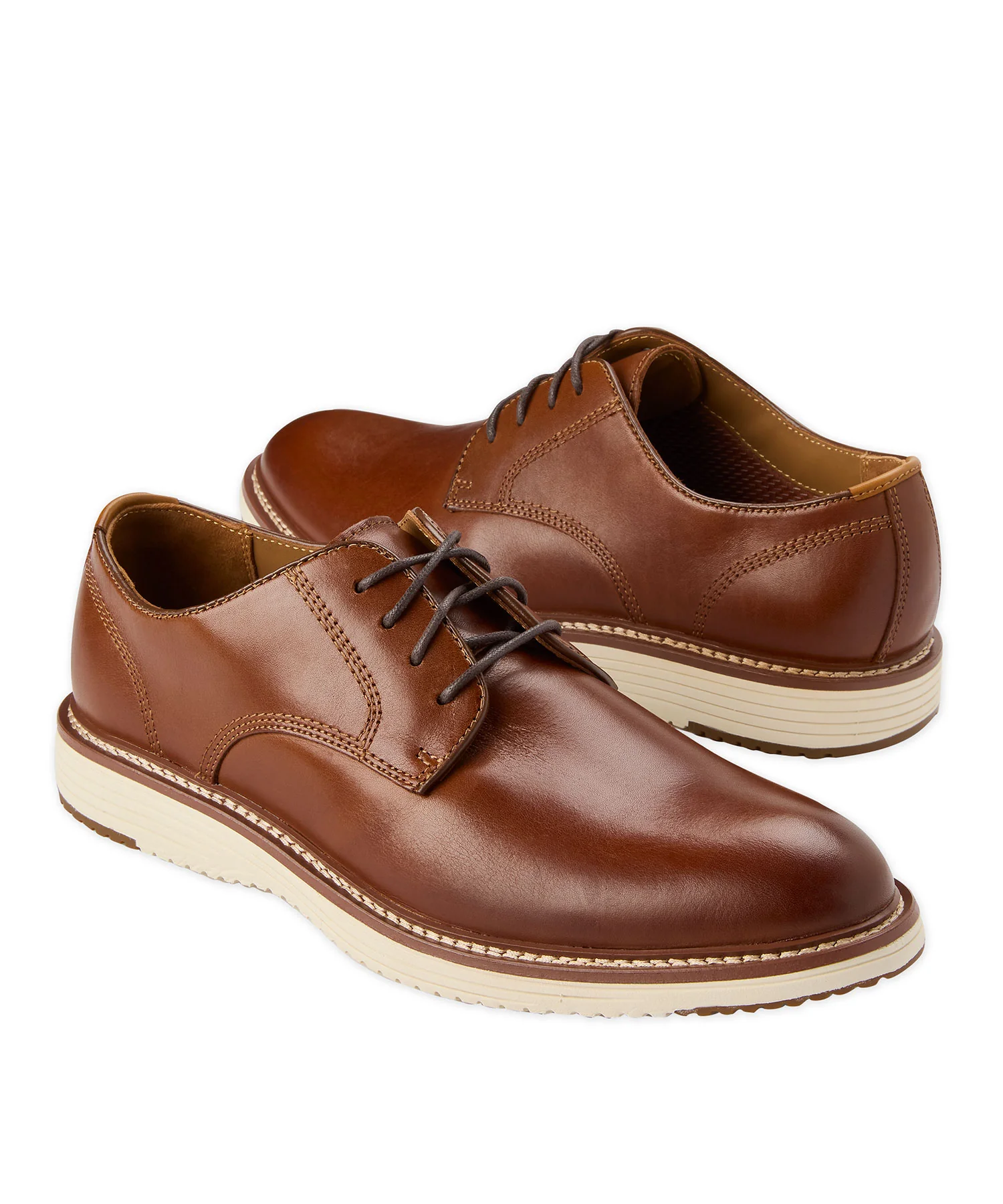 Johnston & Murphy Plain Toe Shoe - Image 4