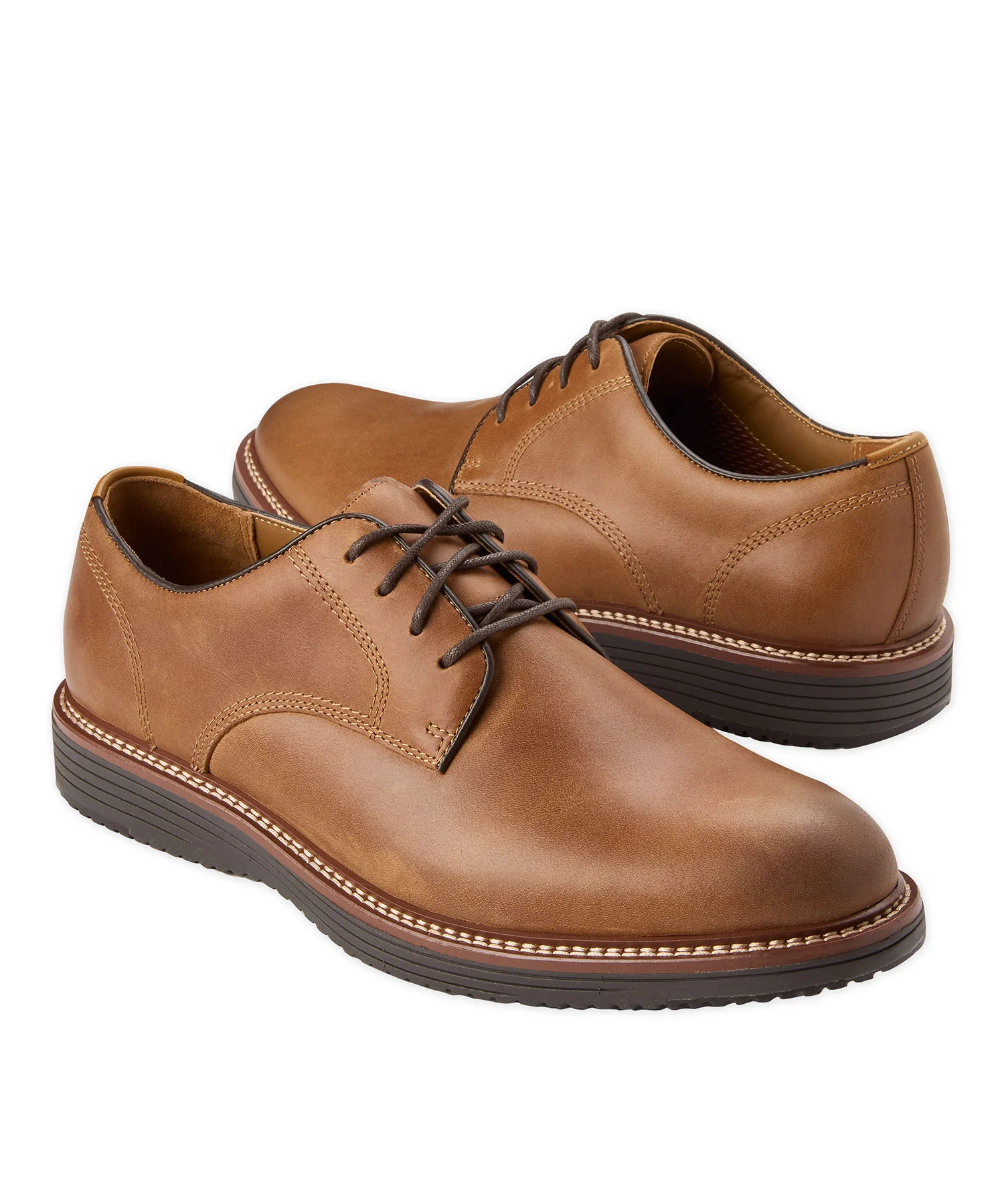 Johnston & Murphy Plain Toe Shoe - Image 5