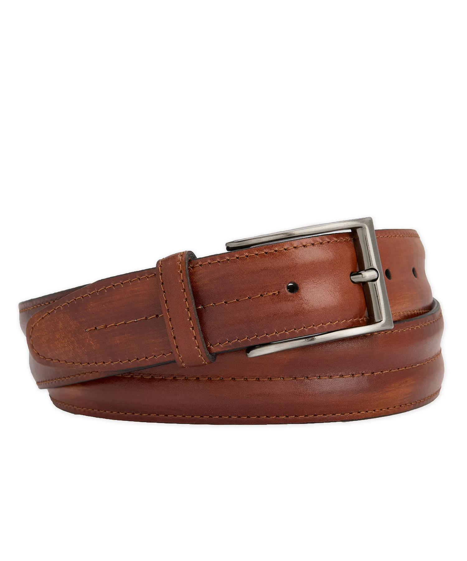 Westport Black Italian Calfskin 35mm Channel Belt - Image 4
