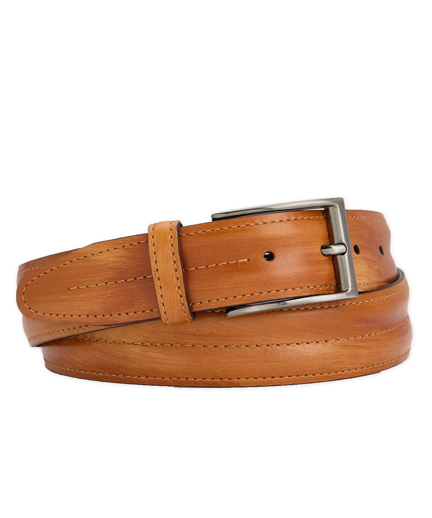 Westport Black Italian Calfskin 35mm Channel Belt - Image 7