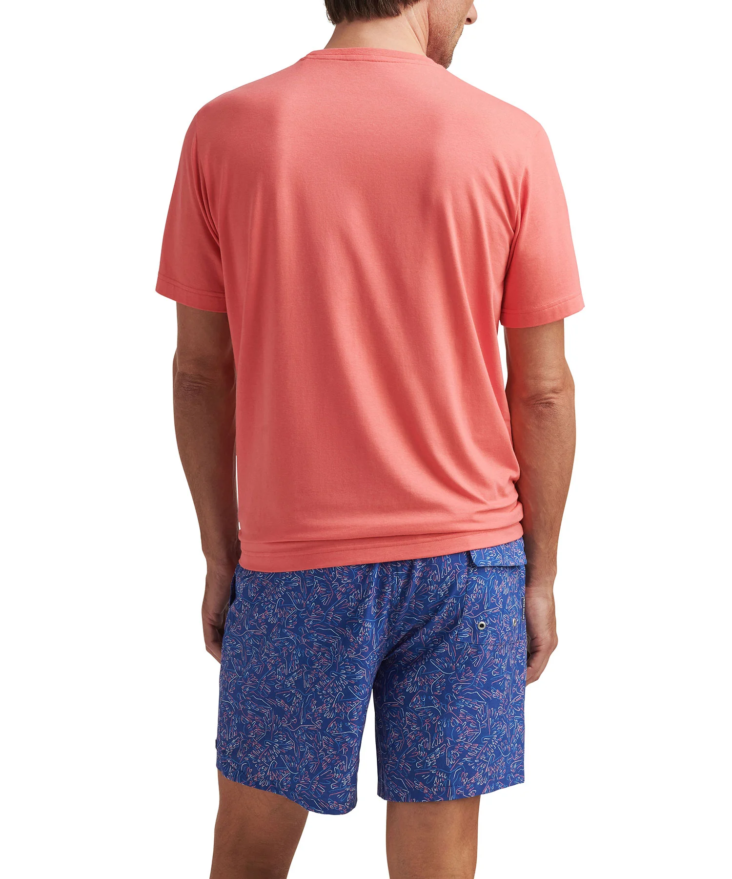 Peter Millar Short Sleeve Lava Wash Pocket T-Shirt - Image 11