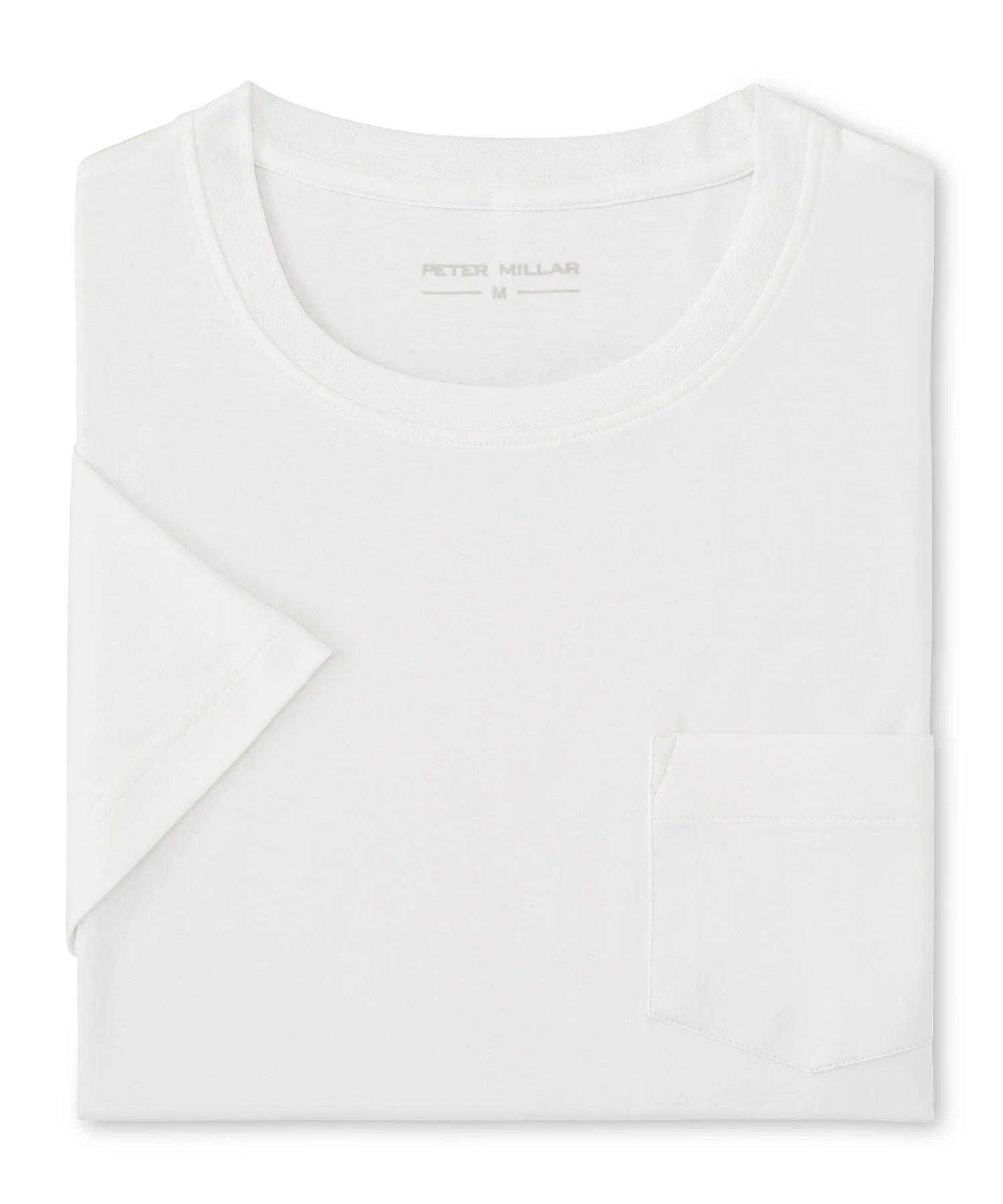 Peter Millar Short Sleeve Lava Wash Pocket T-Shirt - Image 13