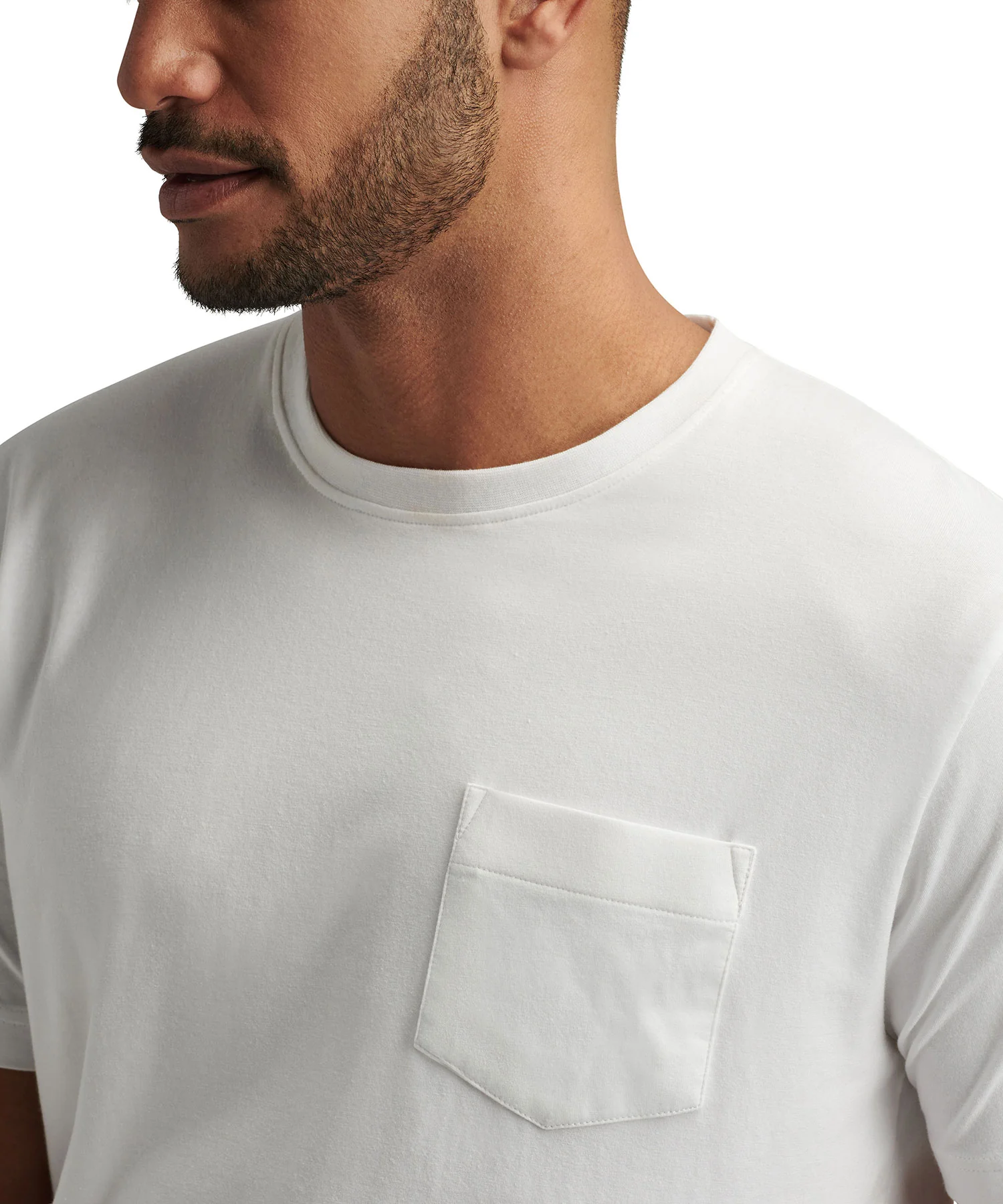 Peter Millar Short Sleeve Lava Wash Pocket T-Shirt - Image 16