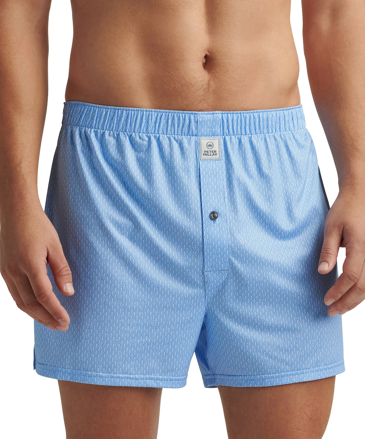 Peter Millar Shake It Up Performance Print Boxer - Image 2