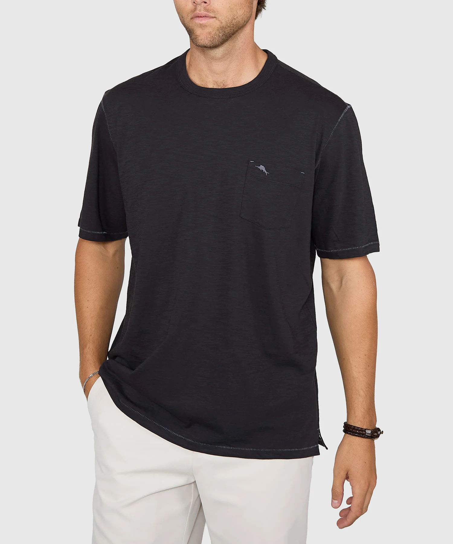 Tommy Bahama Short Sleeve Bali Beach Crew Neck T-Shirt - Image 20