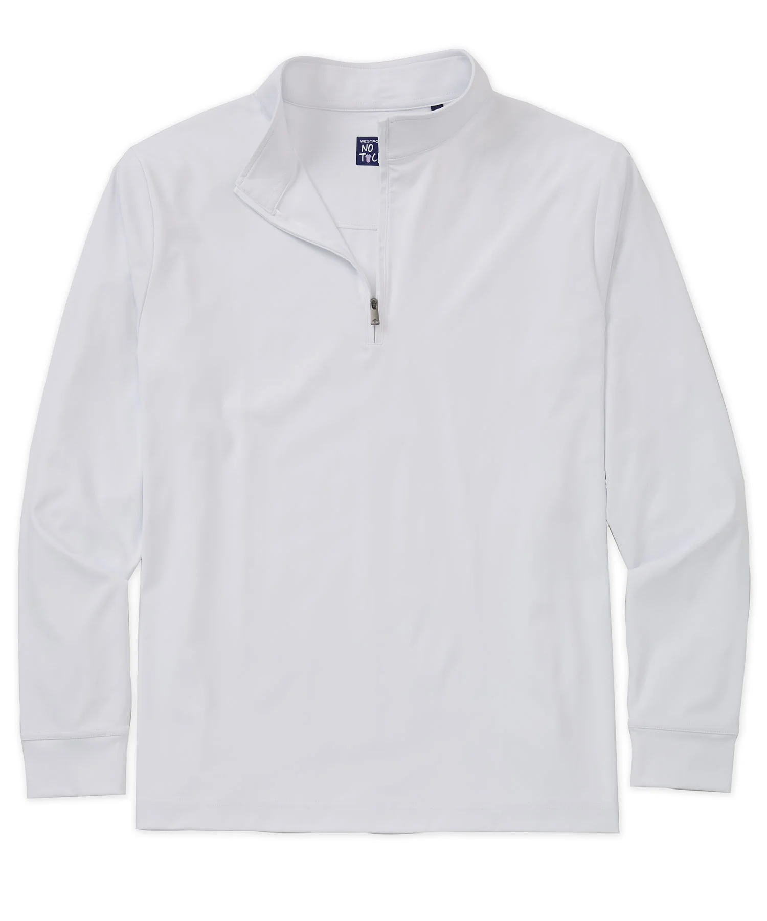 Westport No-Tuck Long Sleeve Stretch Performance Quarter Zip Pullover - Image 14