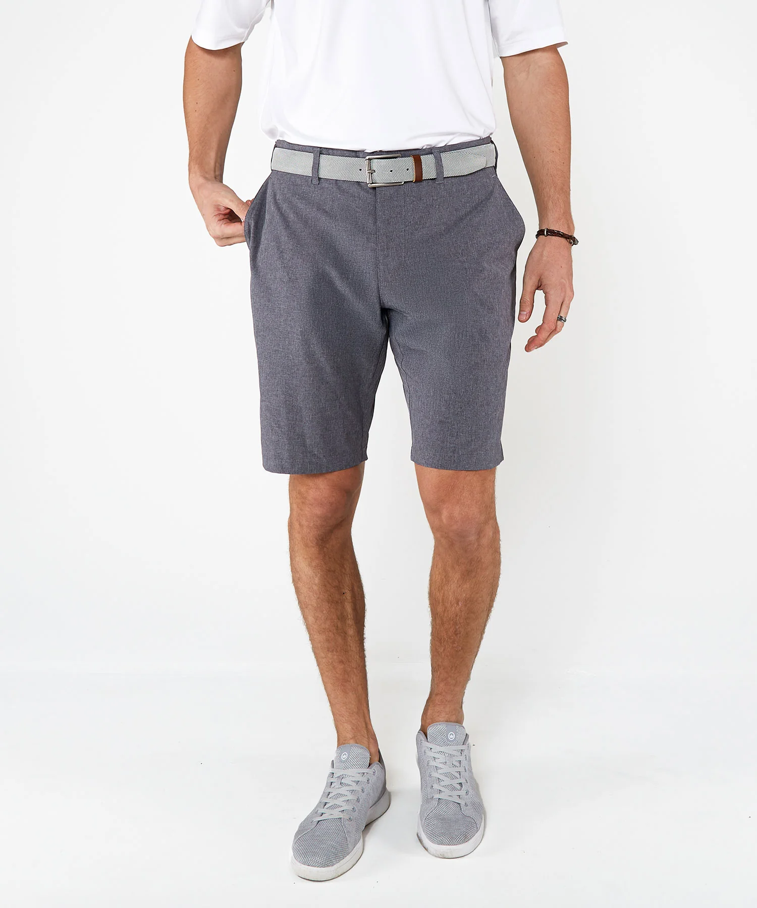 Westport Lifestyle Country Club Hybrid Solid Stretch Short - Image 2