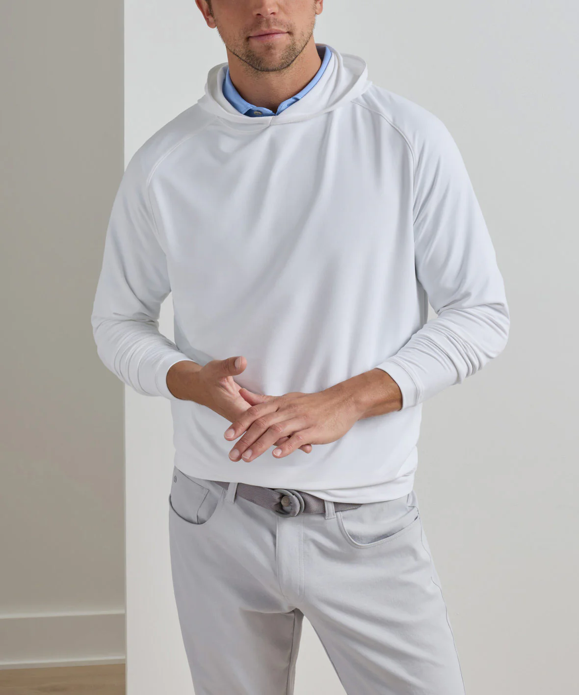 Peter Millar Long Sleeve Pine Performance Hoodie Pullover - Image 18