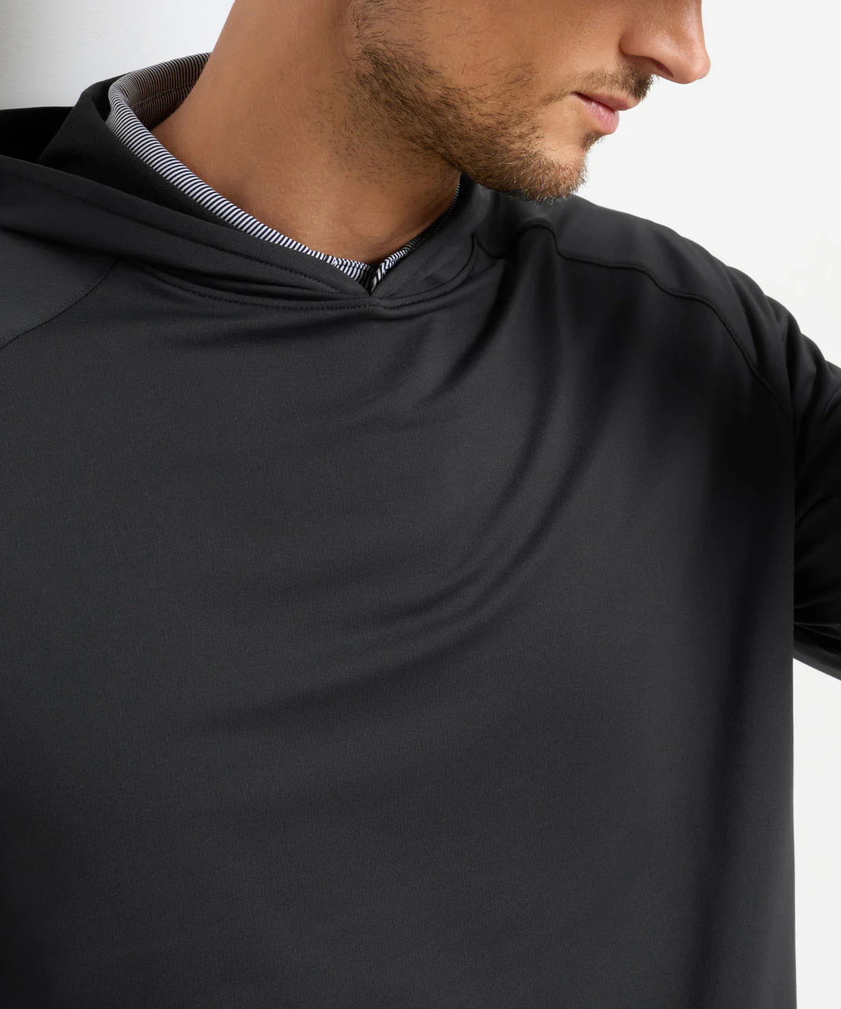 Peter Millar Long Sleeve Pine Performance Hoodie Pullover - Image 29