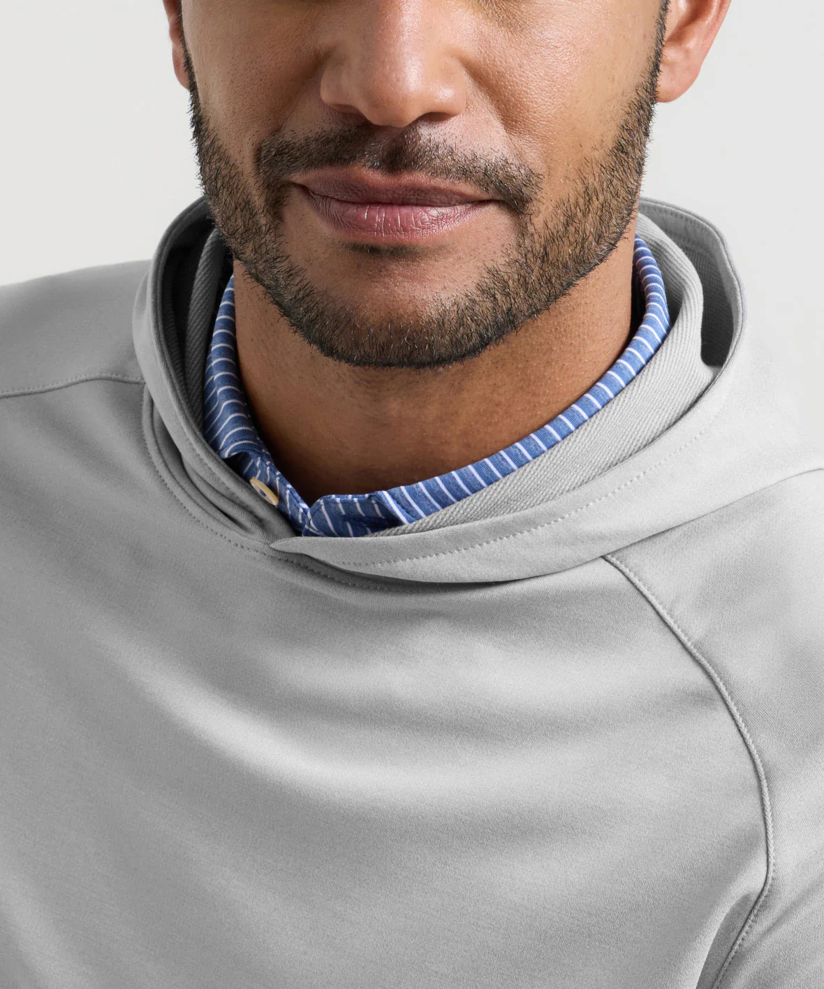 Peter Millar Long Sleeve Pine Performance Hoodie Pullover - Image 8