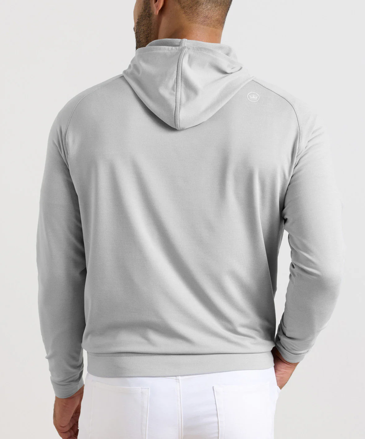 Peter Millar Long Sleeve Pine Performance Hoodie Pullover - Image 9