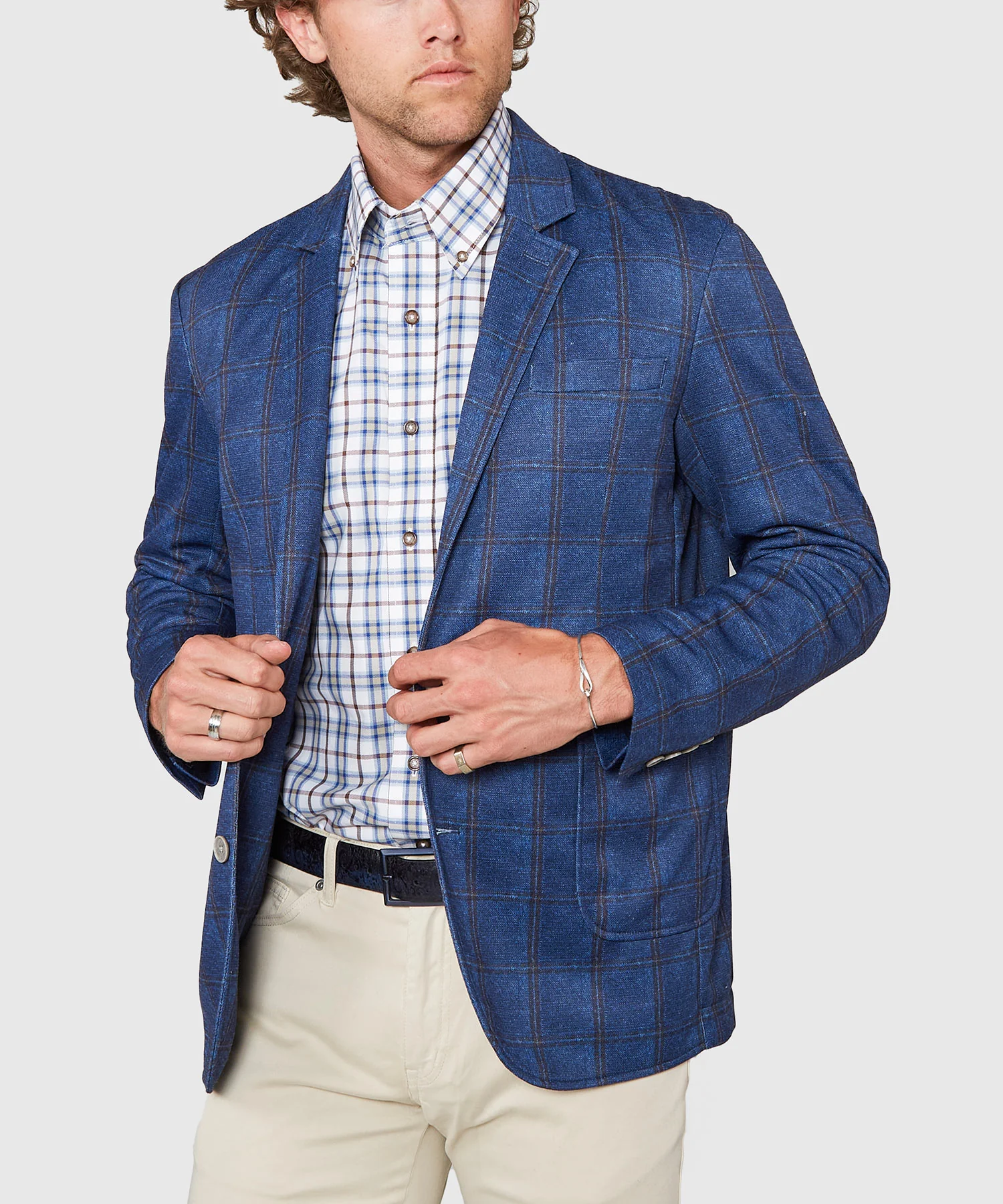 Westport Black Sonoma Knit Sport Coat - Image 3