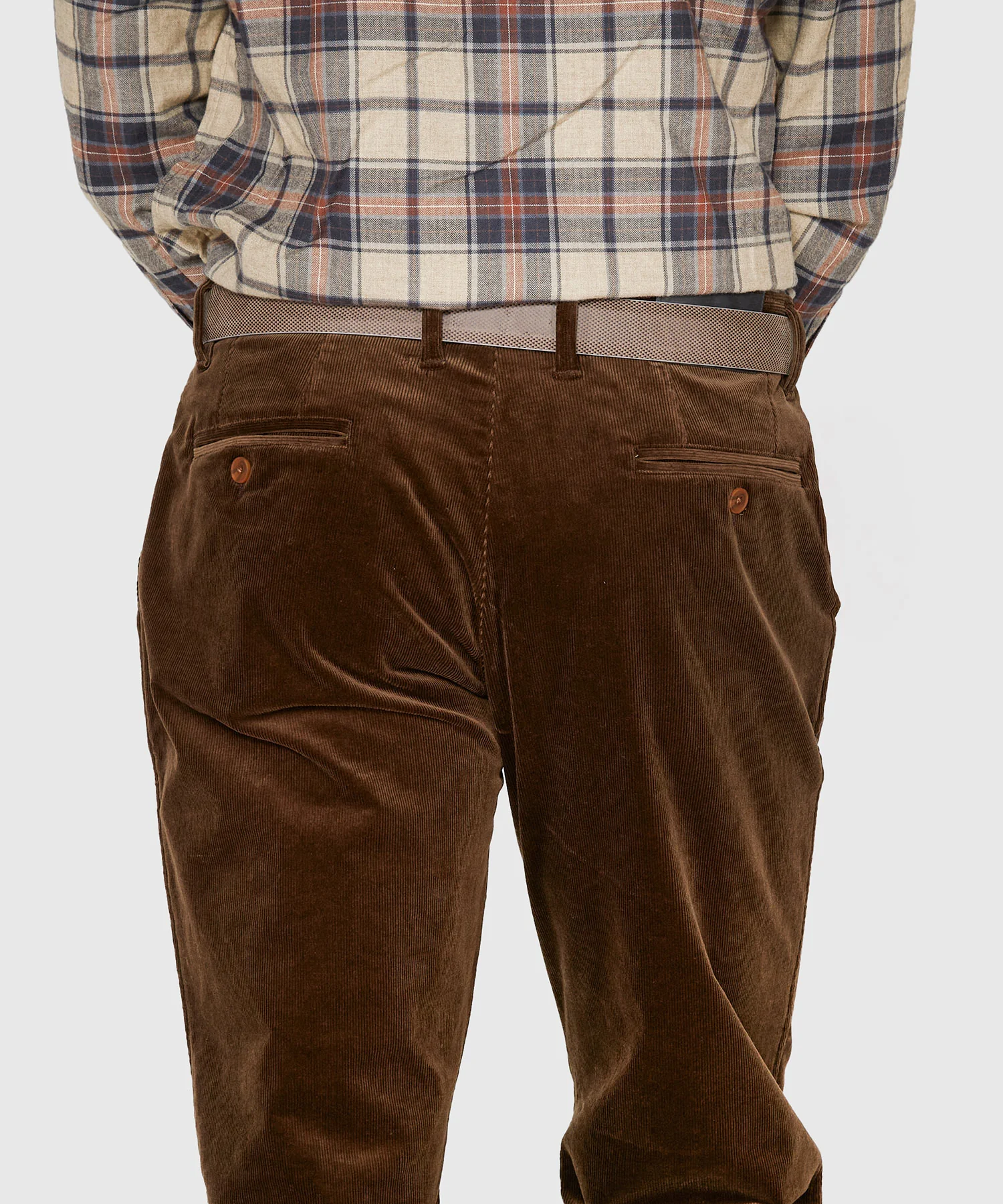 Westport Black Westfield Flat Front Corduroy Pant - Image 8
