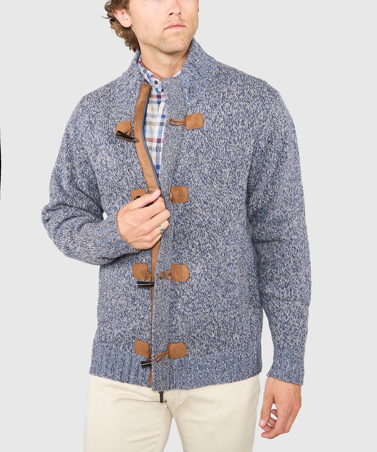 Westport Black Nordic Toggle Sweater - Image 7