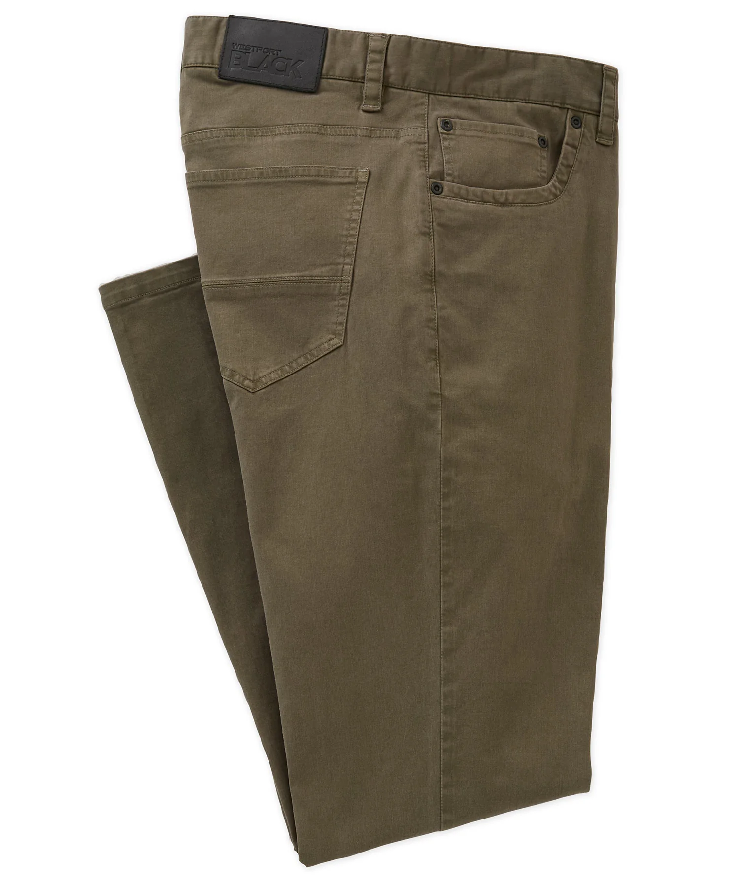 Westport Black Ocean Washed Stretch 5-Pocket Pant - Image 19