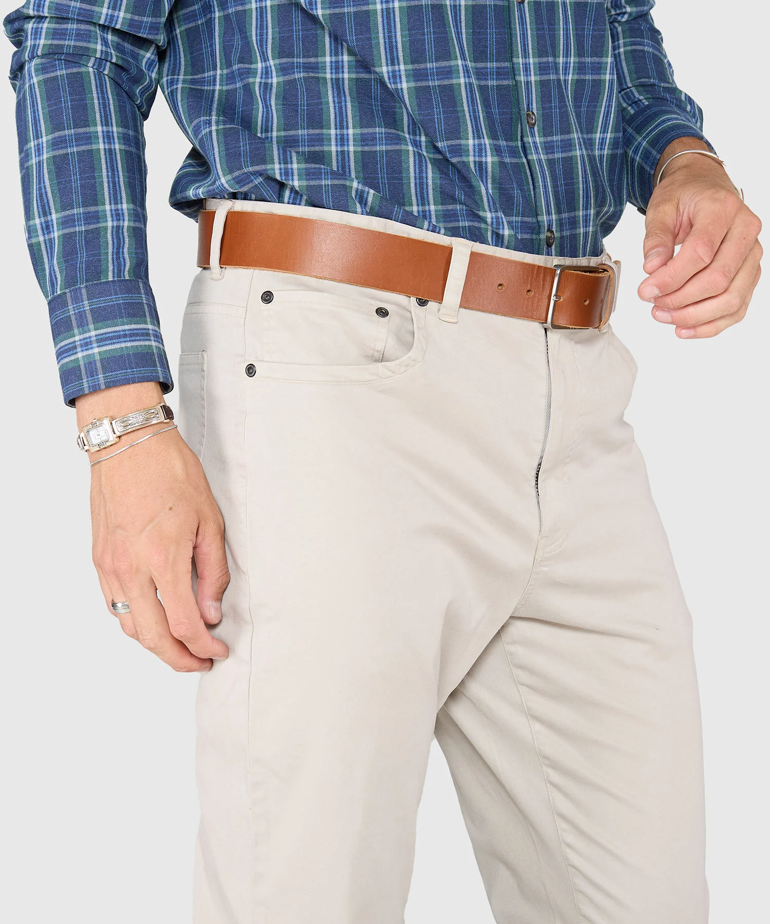 Westport Black Ocean Washed Stretch 5-Pocket Pant - Image 28