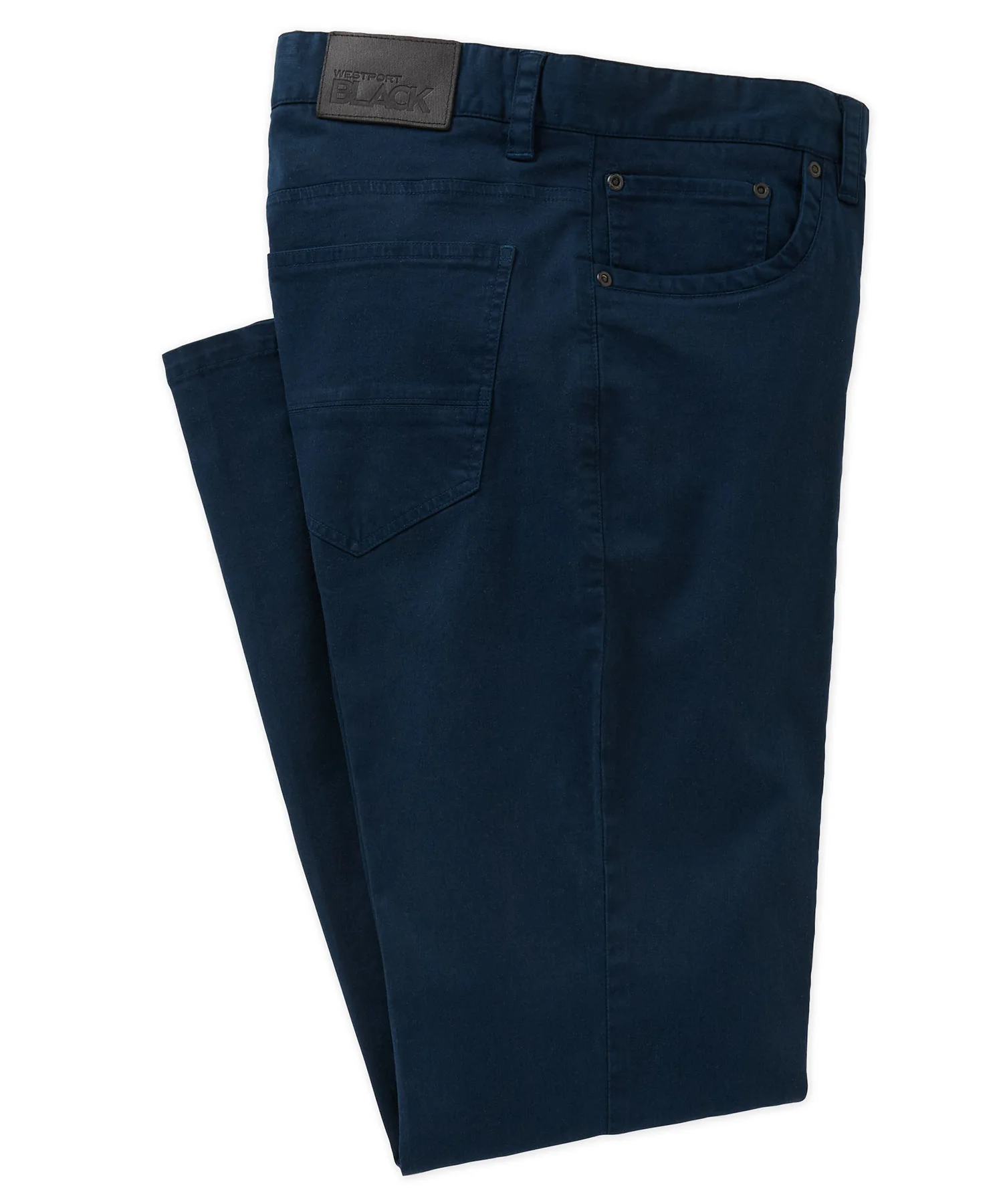 Westport Black Ocean Washed Stretch 5-Pocket Pant - Image 9