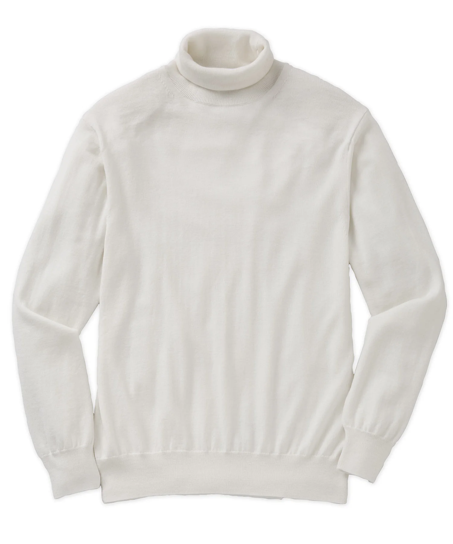 Westport Black Hudson Peak Merino Wool Turtleneck Sweater - Image 15