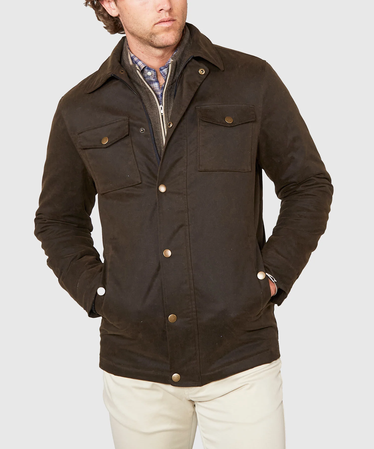 Westport Lifestyle Rambler Waxed Cotton Jacket - Image 6