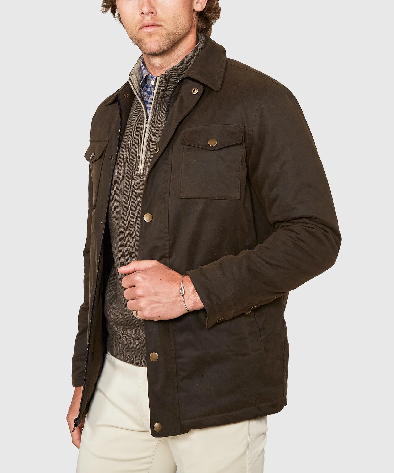 Westport Lifestyle Rambler Waxed Cotton Jacket - Image 7