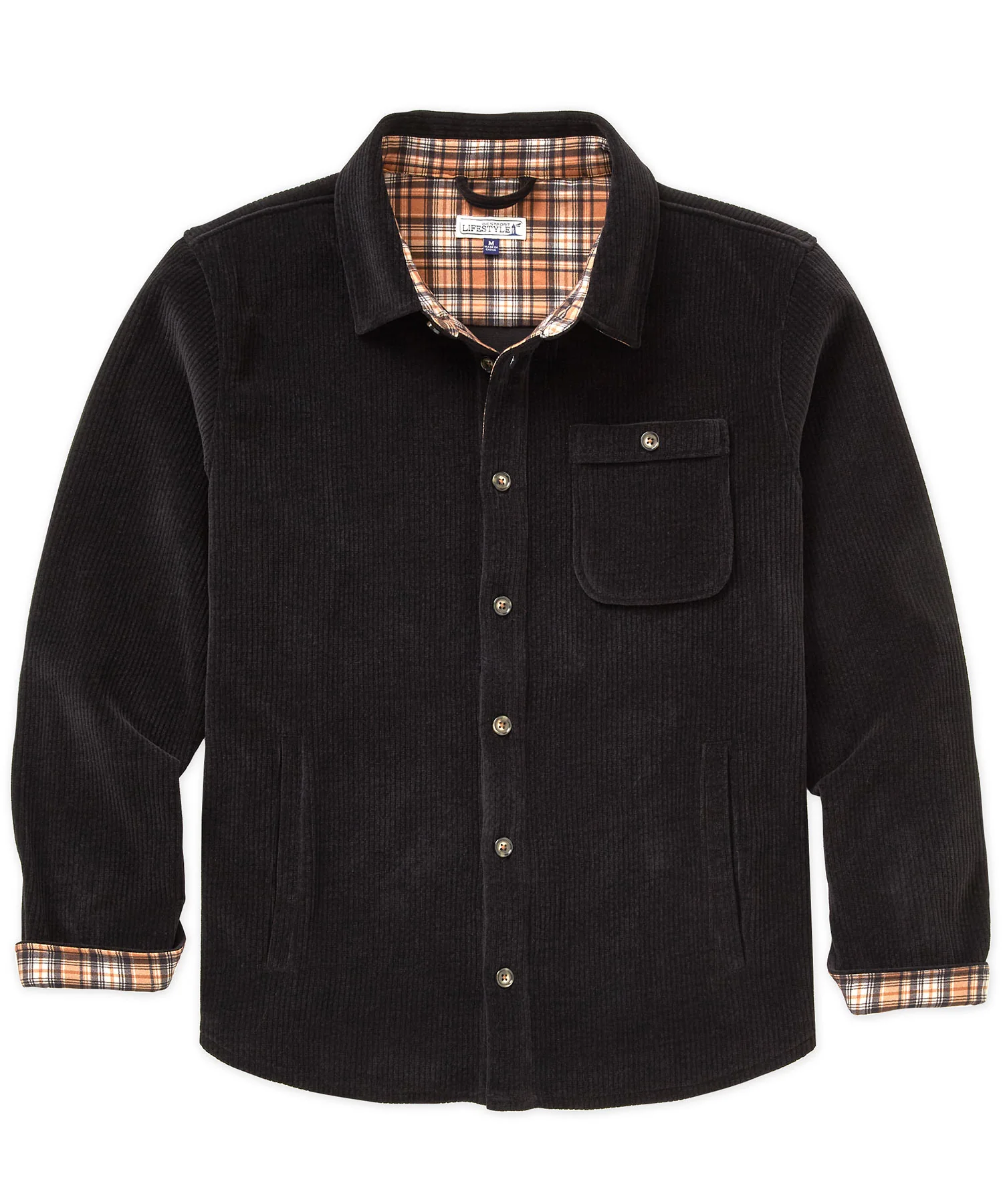 Westport Lifestyle Yellowstone Knit Corded Shirt Jacket - Image 4