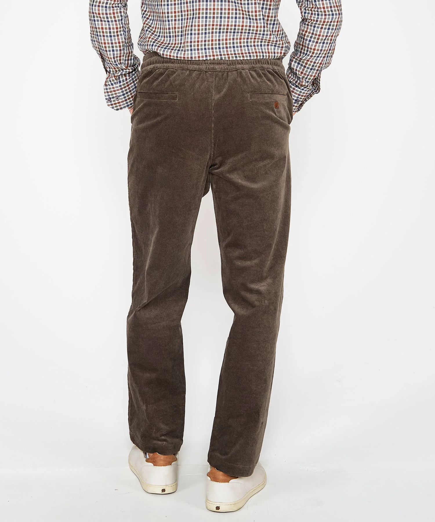 Westport Lifestyle Mitchell Elastic Waist Stretch Corduroy Pant - Image 12