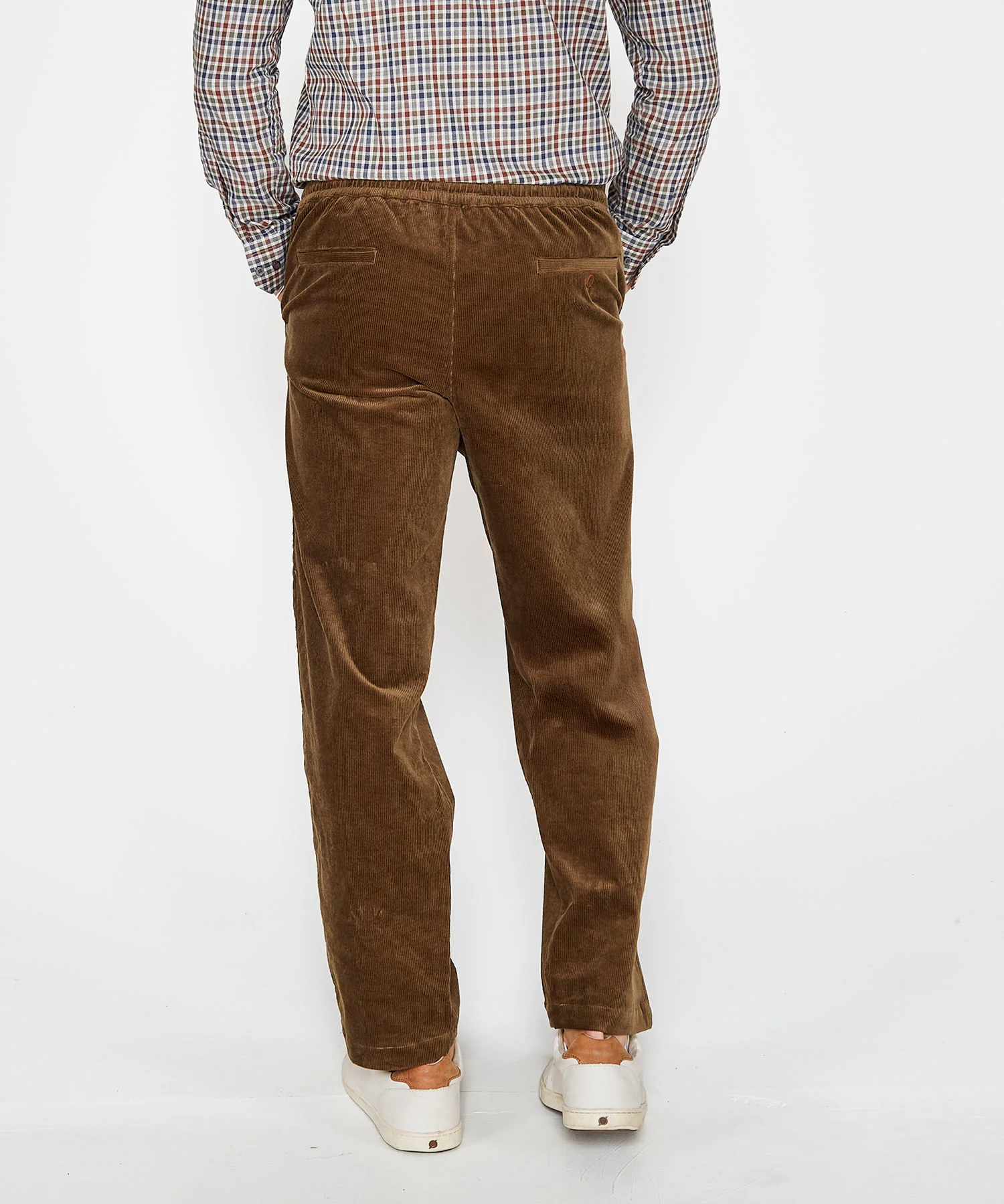 Westport Lifestyle Mitchell Elastic Waist Stretch Corduroy Pant - Image 7