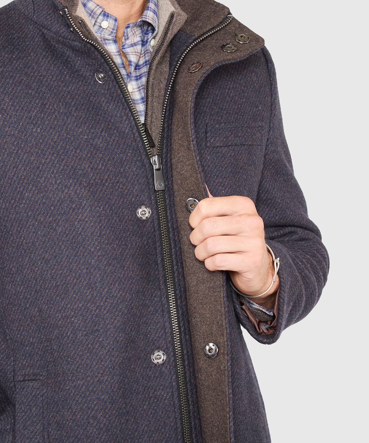 Hart Schaffner Marx Twill Car Coat - Image 7
