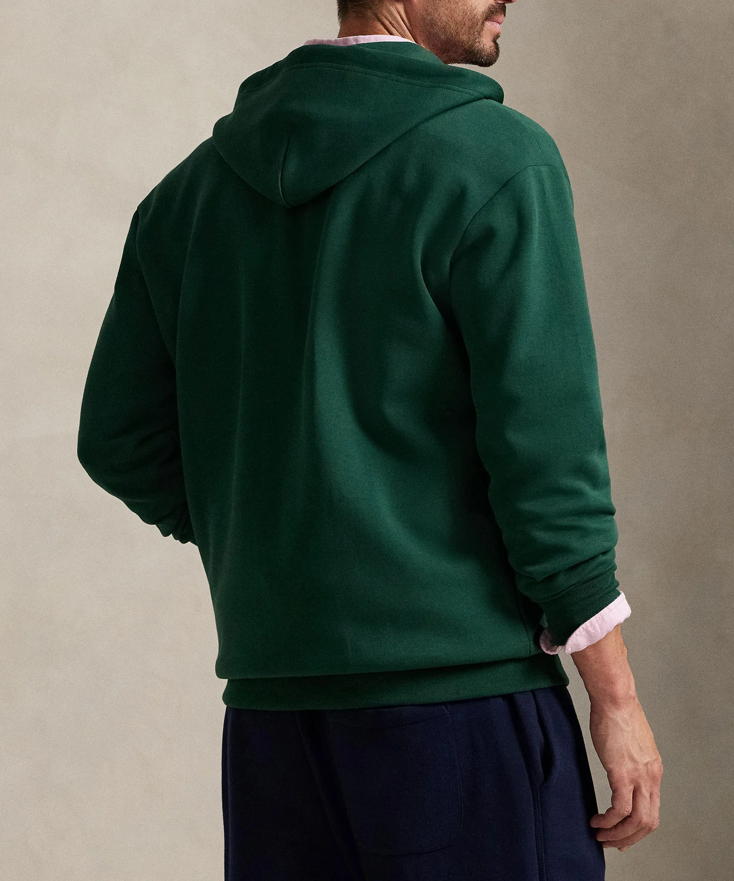 Polo Ralph Lauren Double Knit Full Zip Hoodie - Image 10
