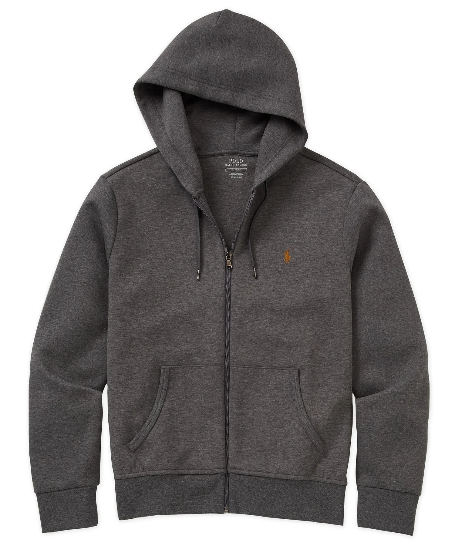 Polo Ralph Lauren Double Knit Full Zip Hoodie - Image 11