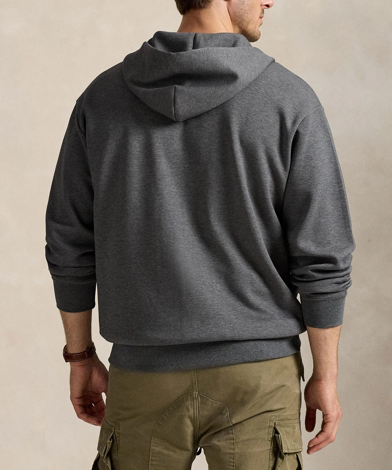 Polo Ralph Lauren Double Knit Full Zip Hoodie - Image 15