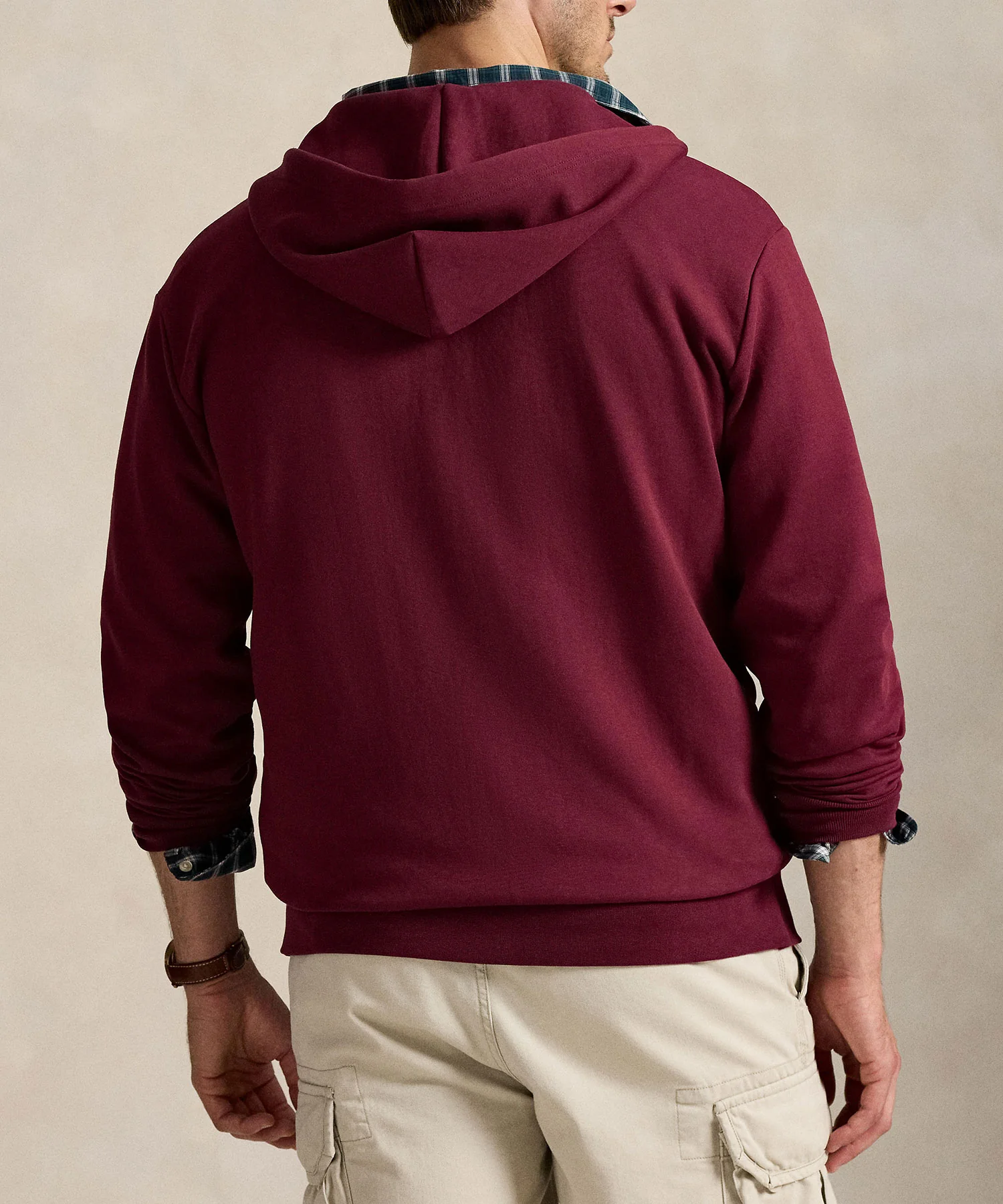Polo Ralph Lauren Double Knit Full Zip Hoodie - Image 5