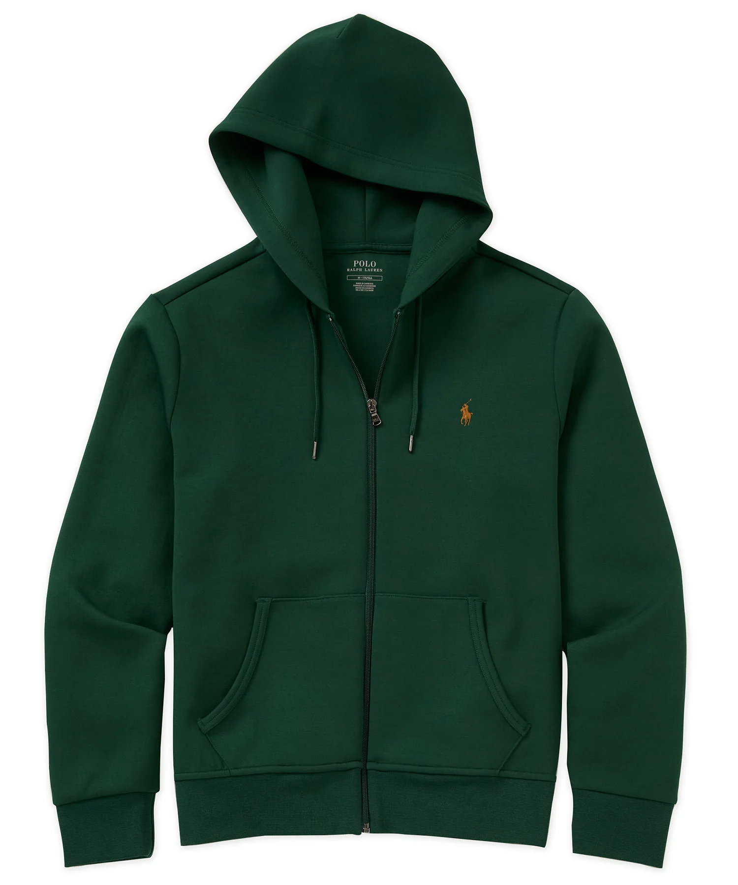 Polo Ralph Lauren Double Knit Full Zip Hoodie - Image 6