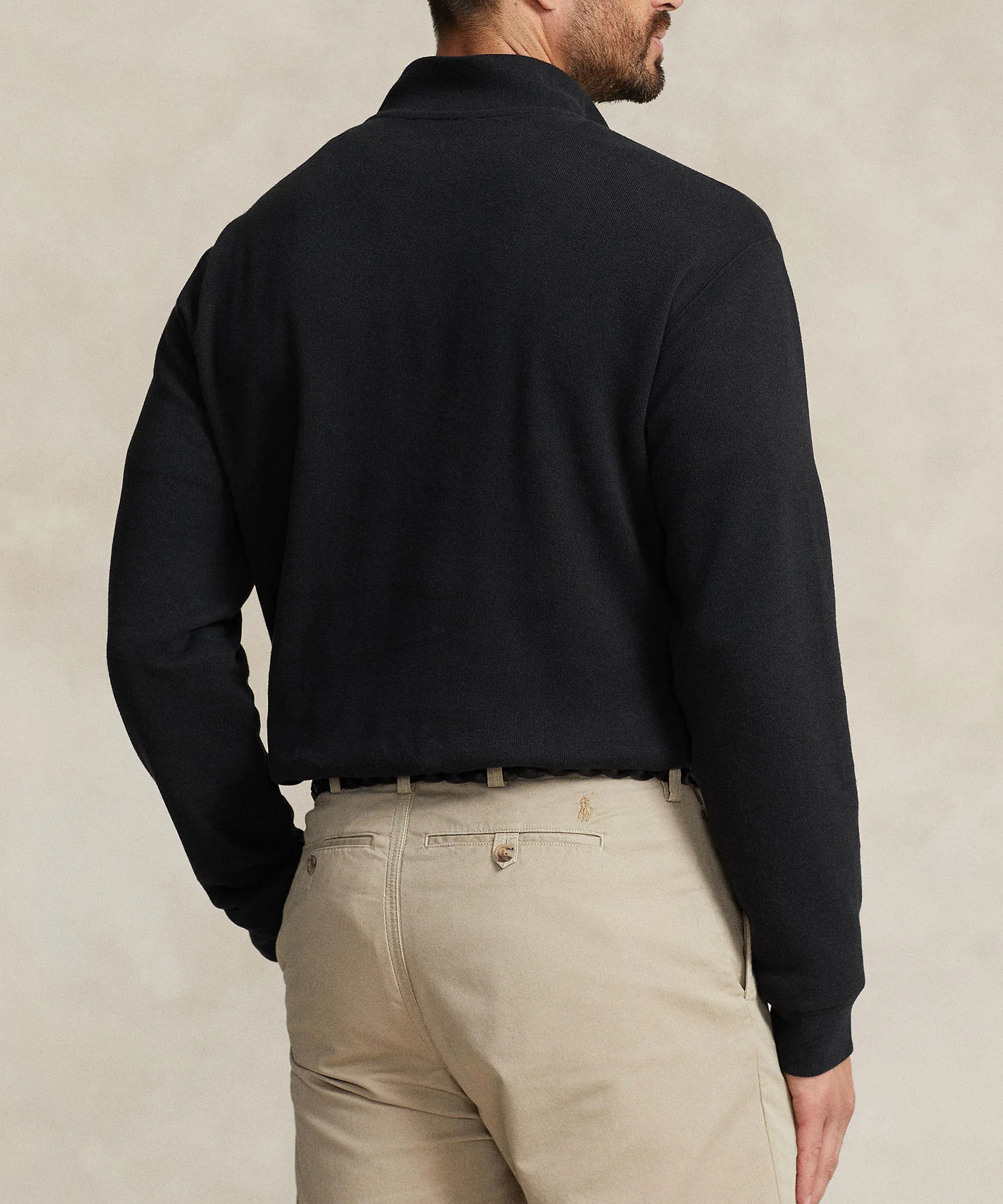Polo Ralph Lauren Long Sleeve Estate Rib Half-Zip Sweater - Image 10